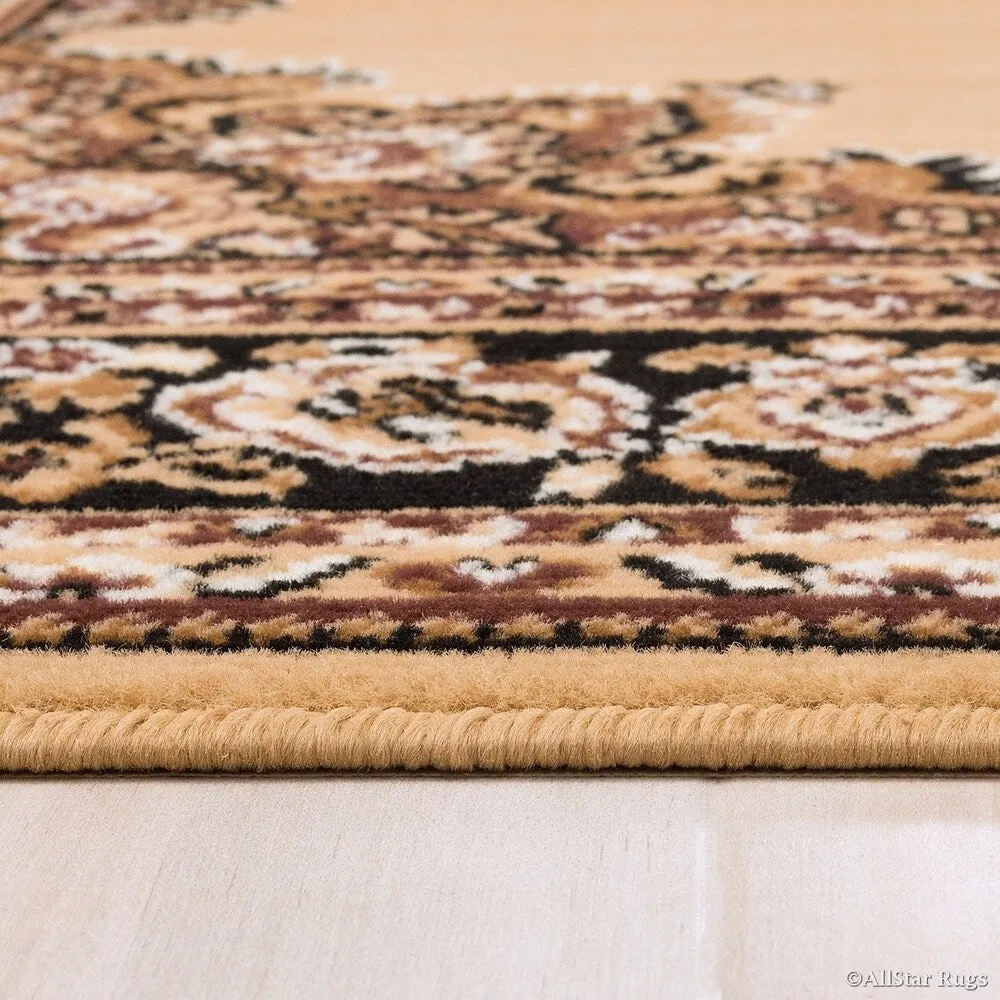 Allstar Woven Traditional Persian Floral Design Rug