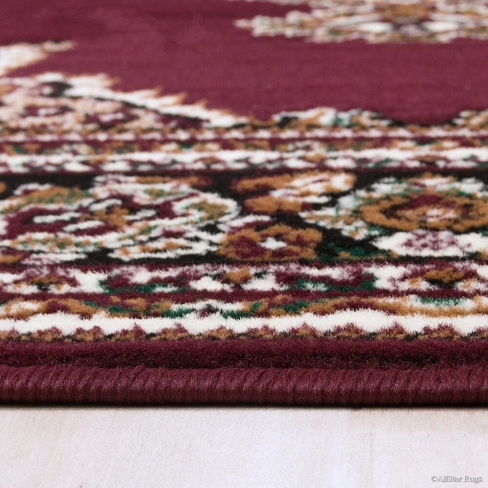 Allstar Woven Traditional Persian Floral Design Rug
