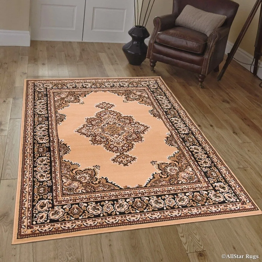 Allstar Woven Traditional Persian Floral Design Rug