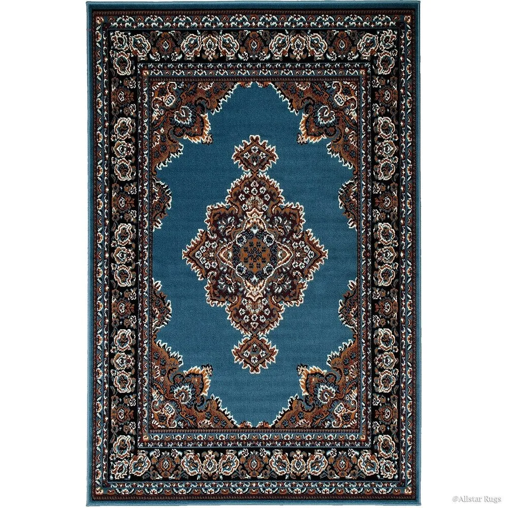Allstar Woven Traditional Persian Floral Design Rug
