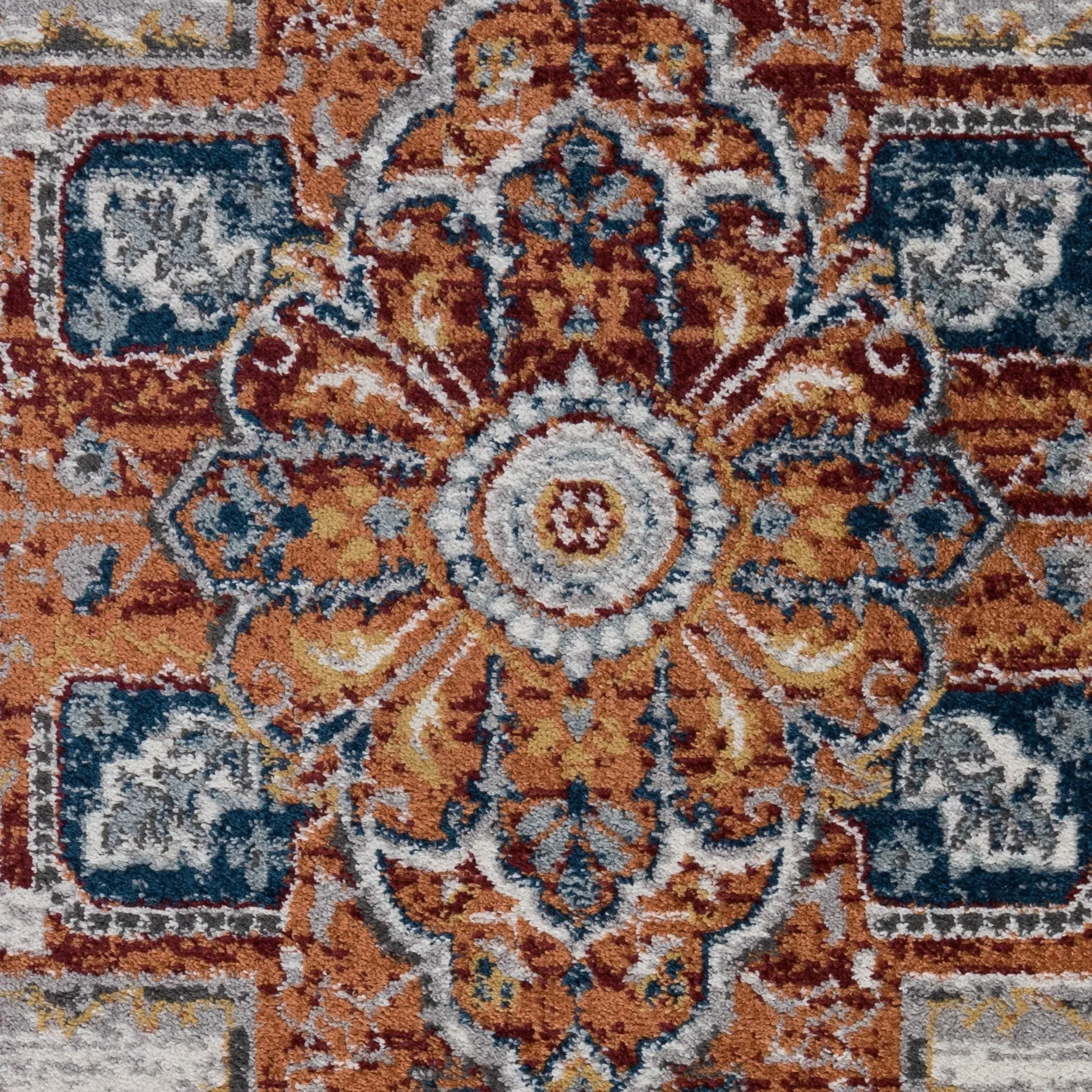 Alvia Yana Medallion Area Rug