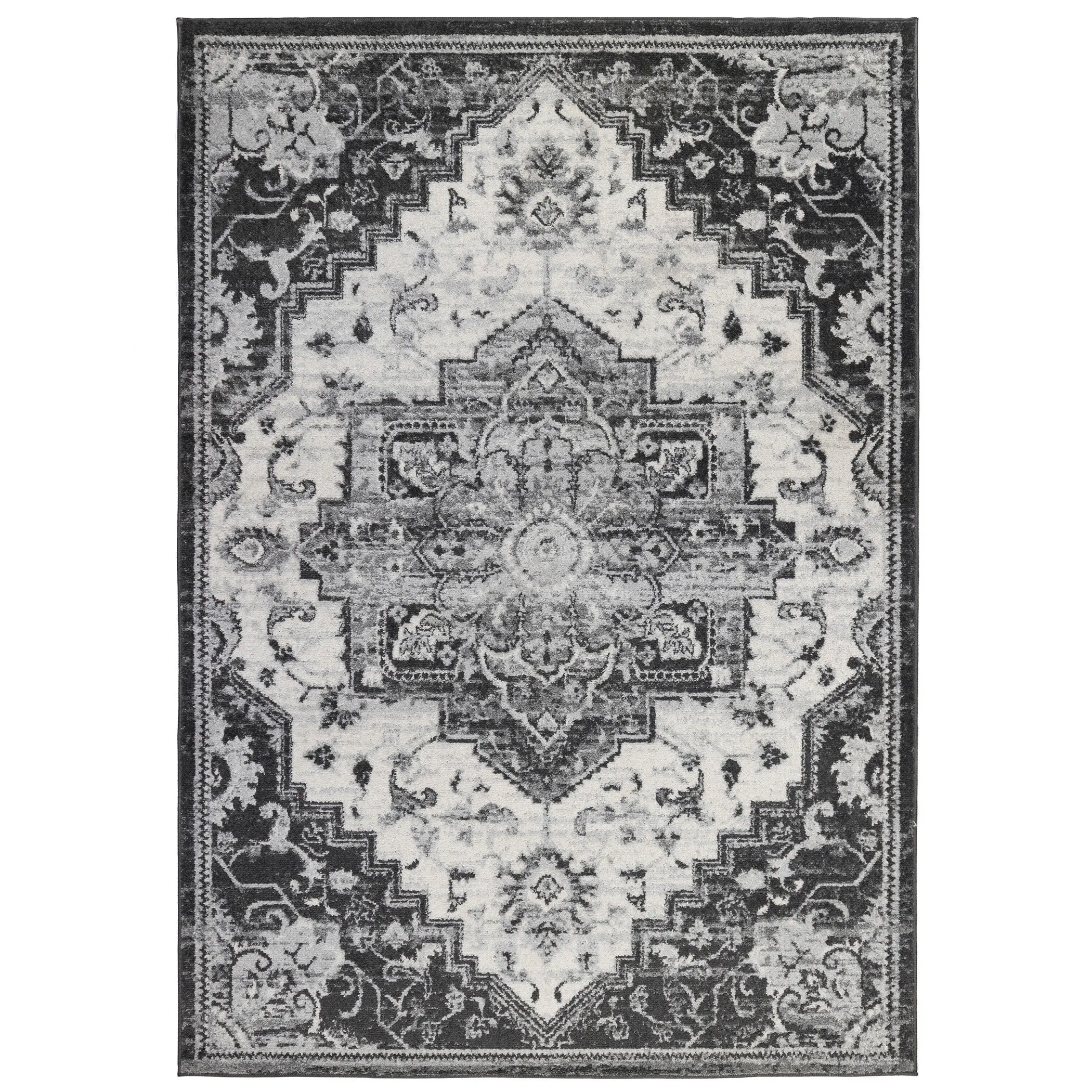 Alvia Yana Medallion Area Rug