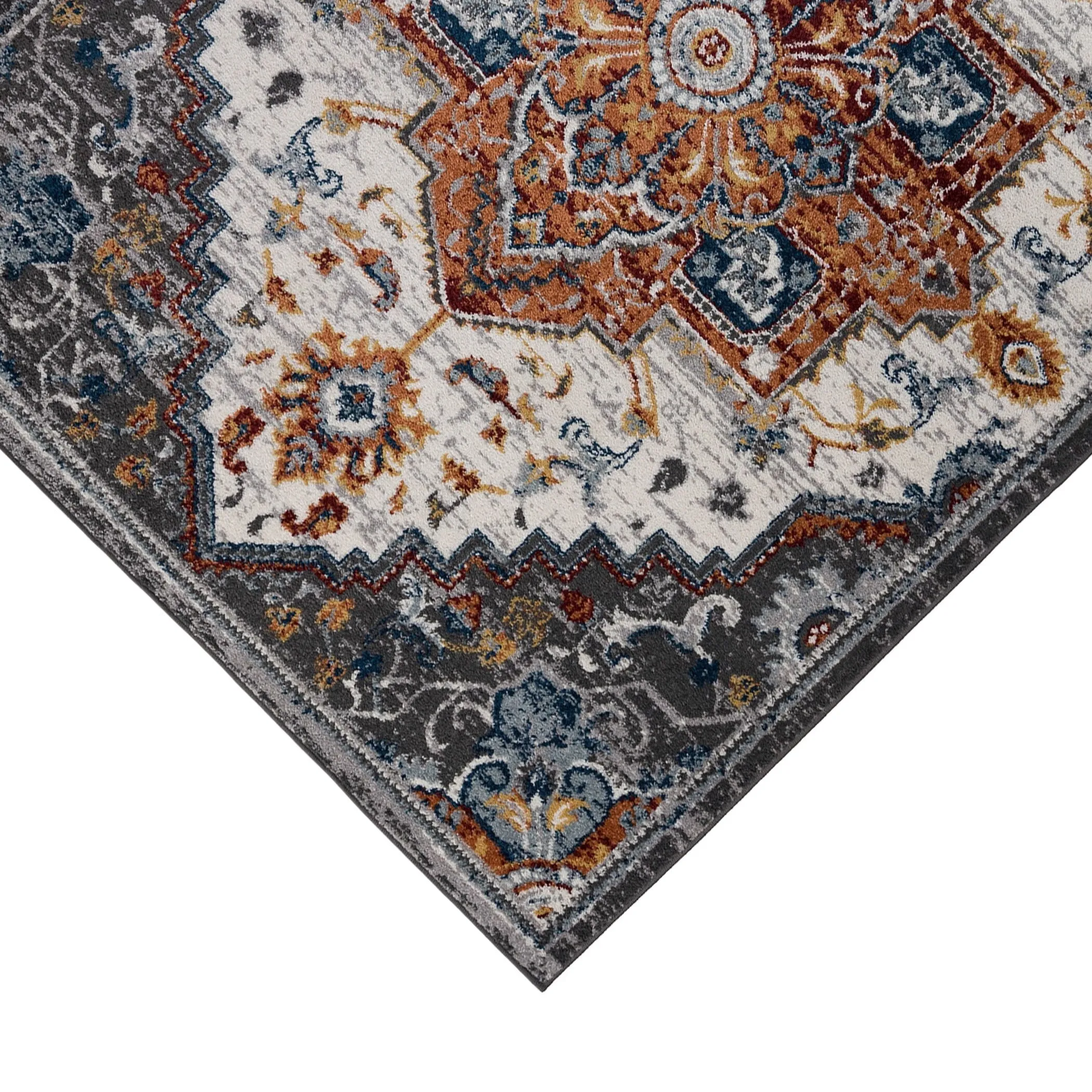 Alvia Yana Medallion Area Rug