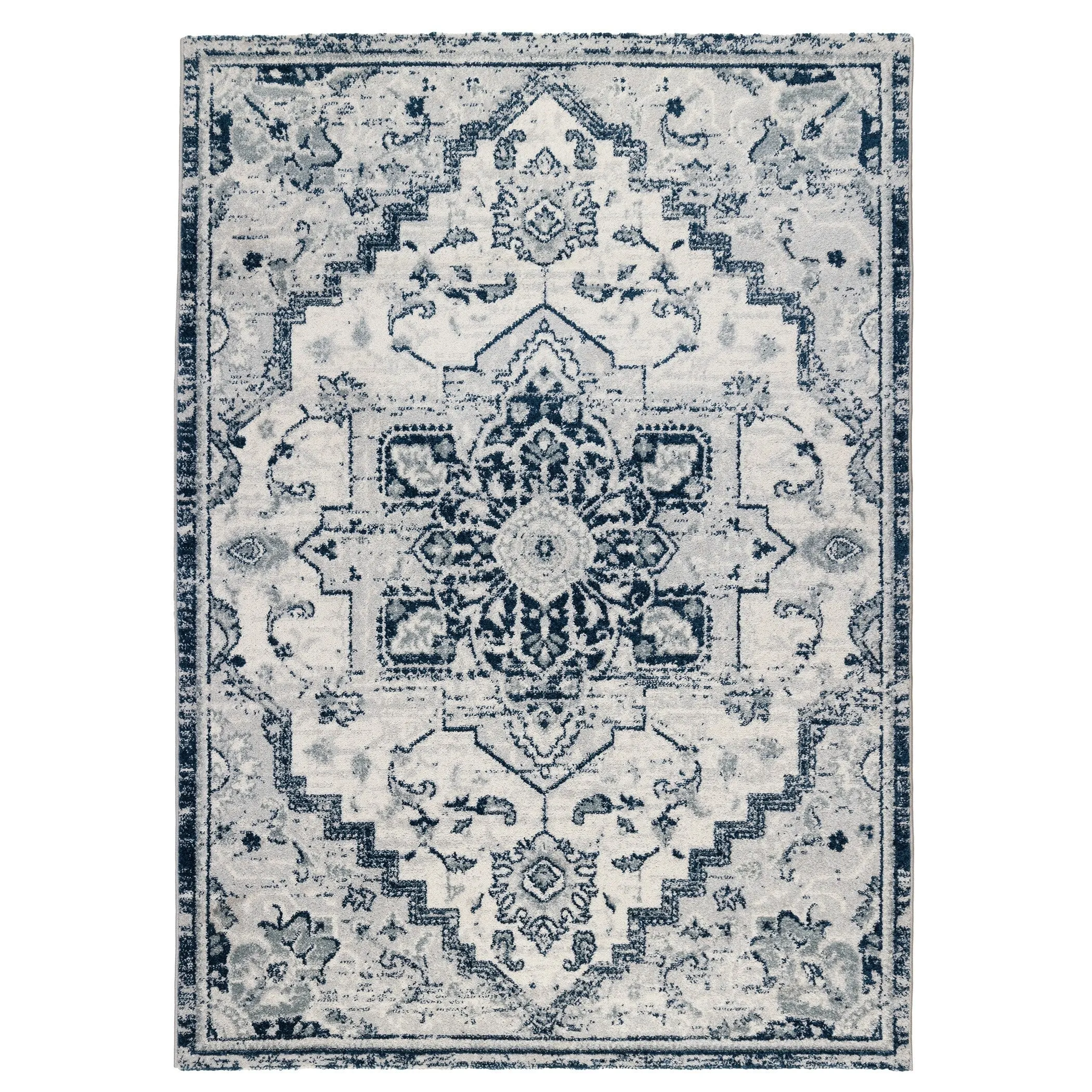 Alvia Yana Medallion Area Rug