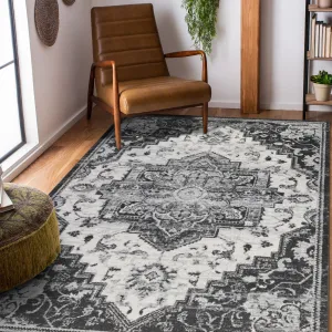 Alvia Yana Medallion Area Rug