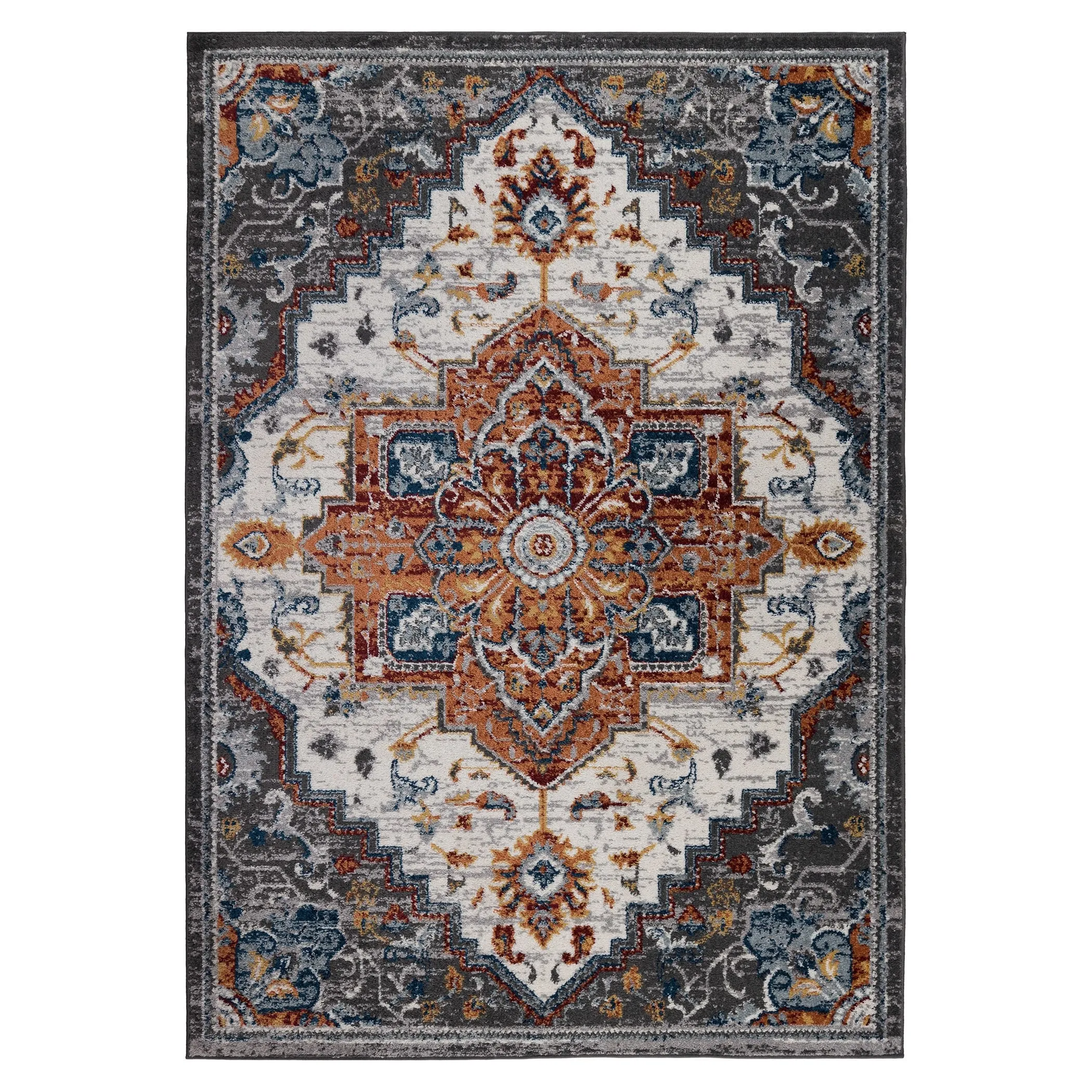 Alvia Yana Medallion Area Rug