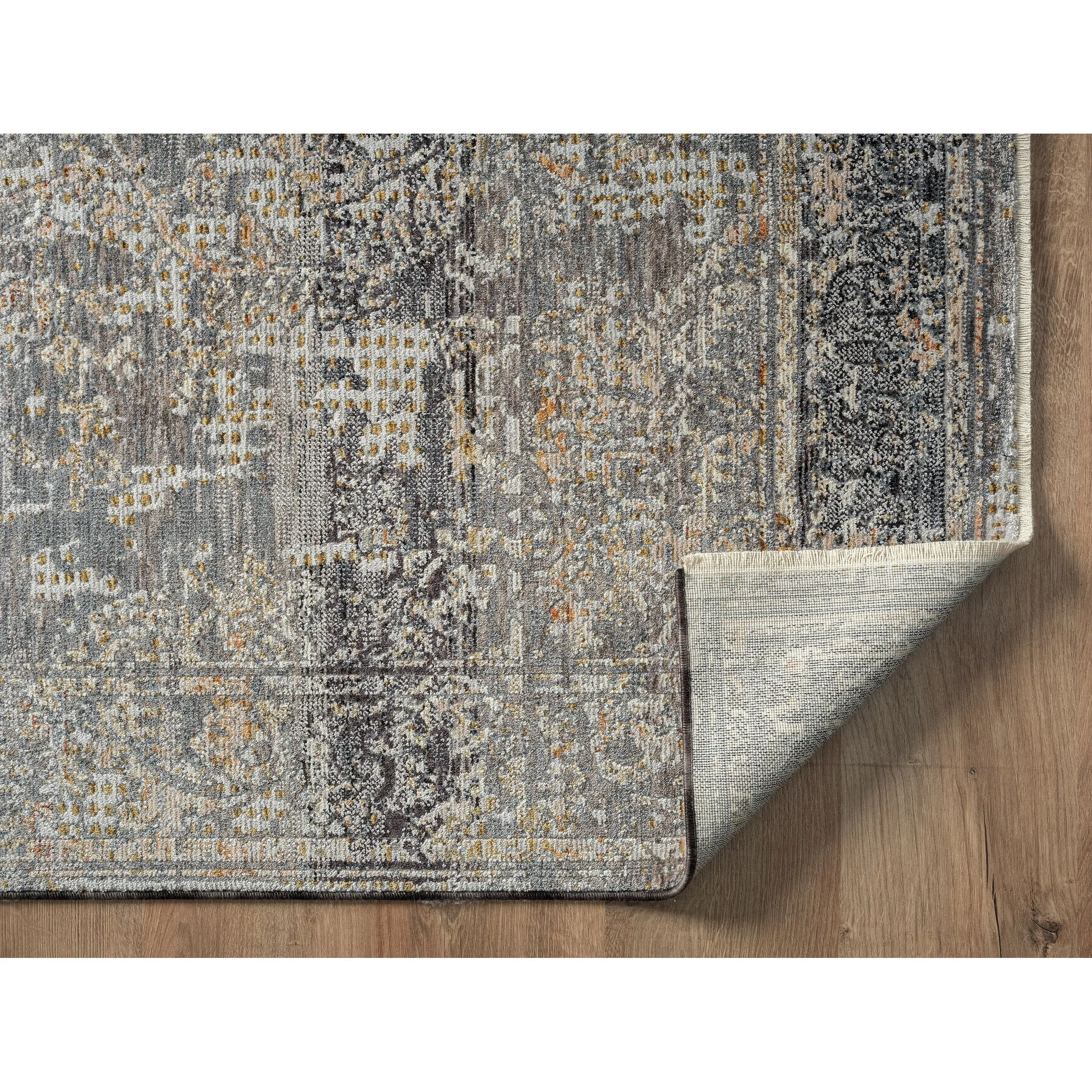 Amelia Collection Traditional Area Rug