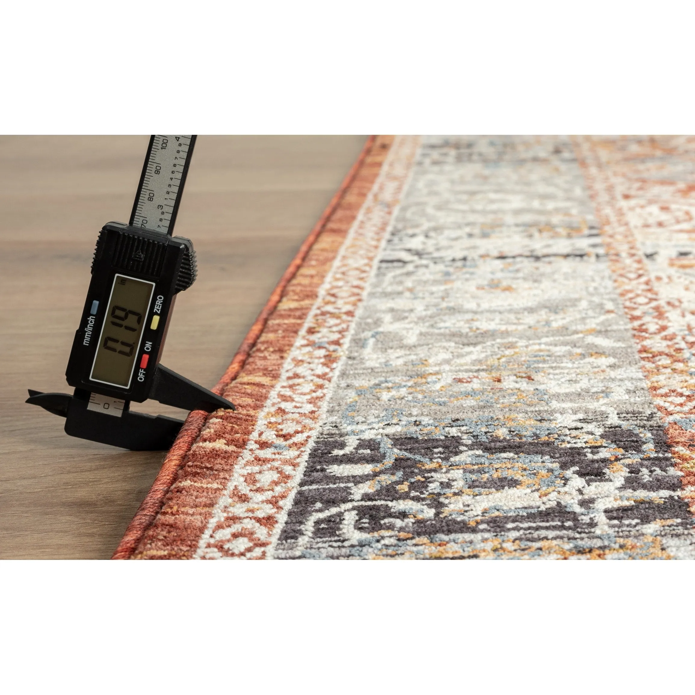 Amelia Collection Traditional Area Rug