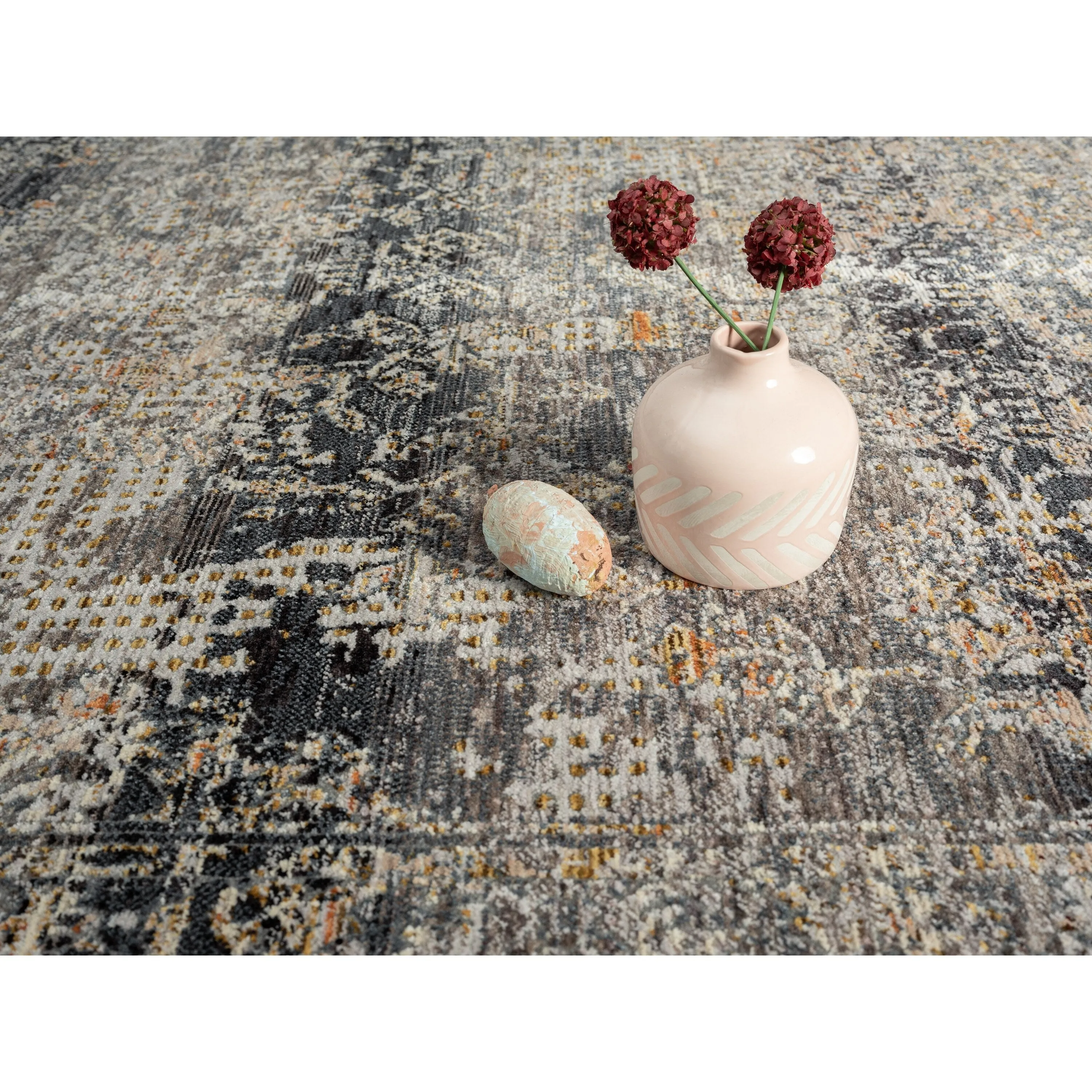 Amelia Collection Traditional Area Rug
