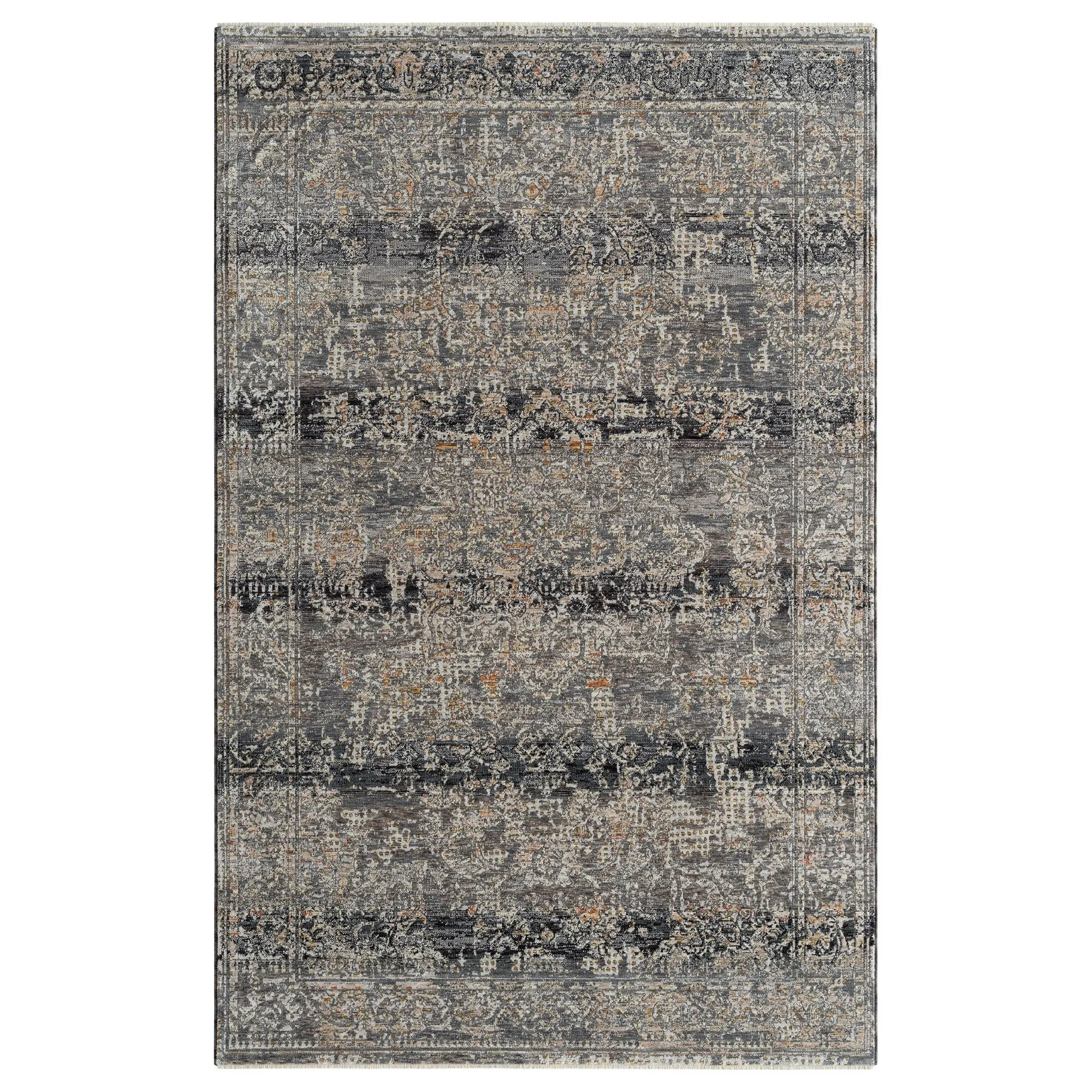 Amelia Collection Traditional Area Rug