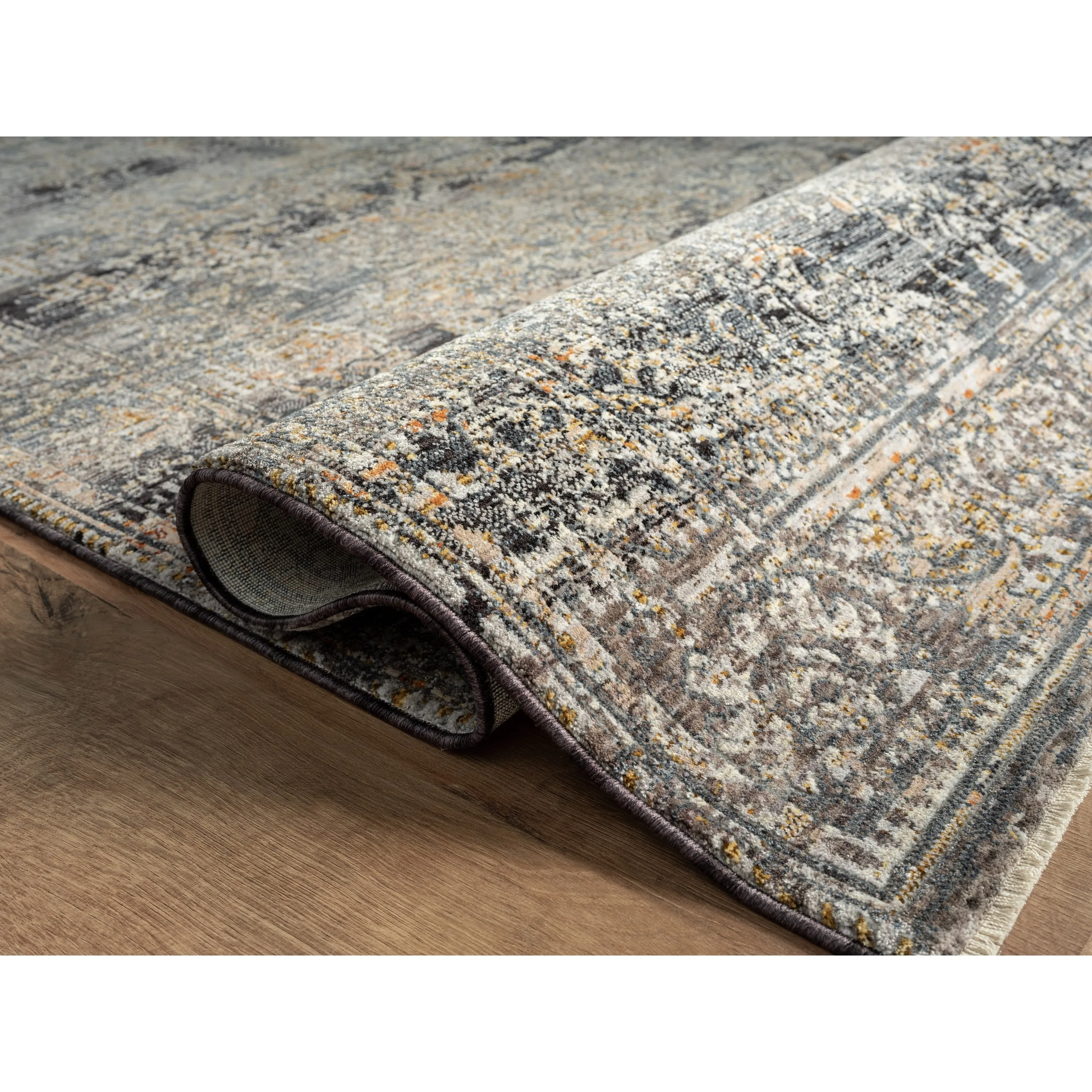 Amelia Collection Traditional Area Rug