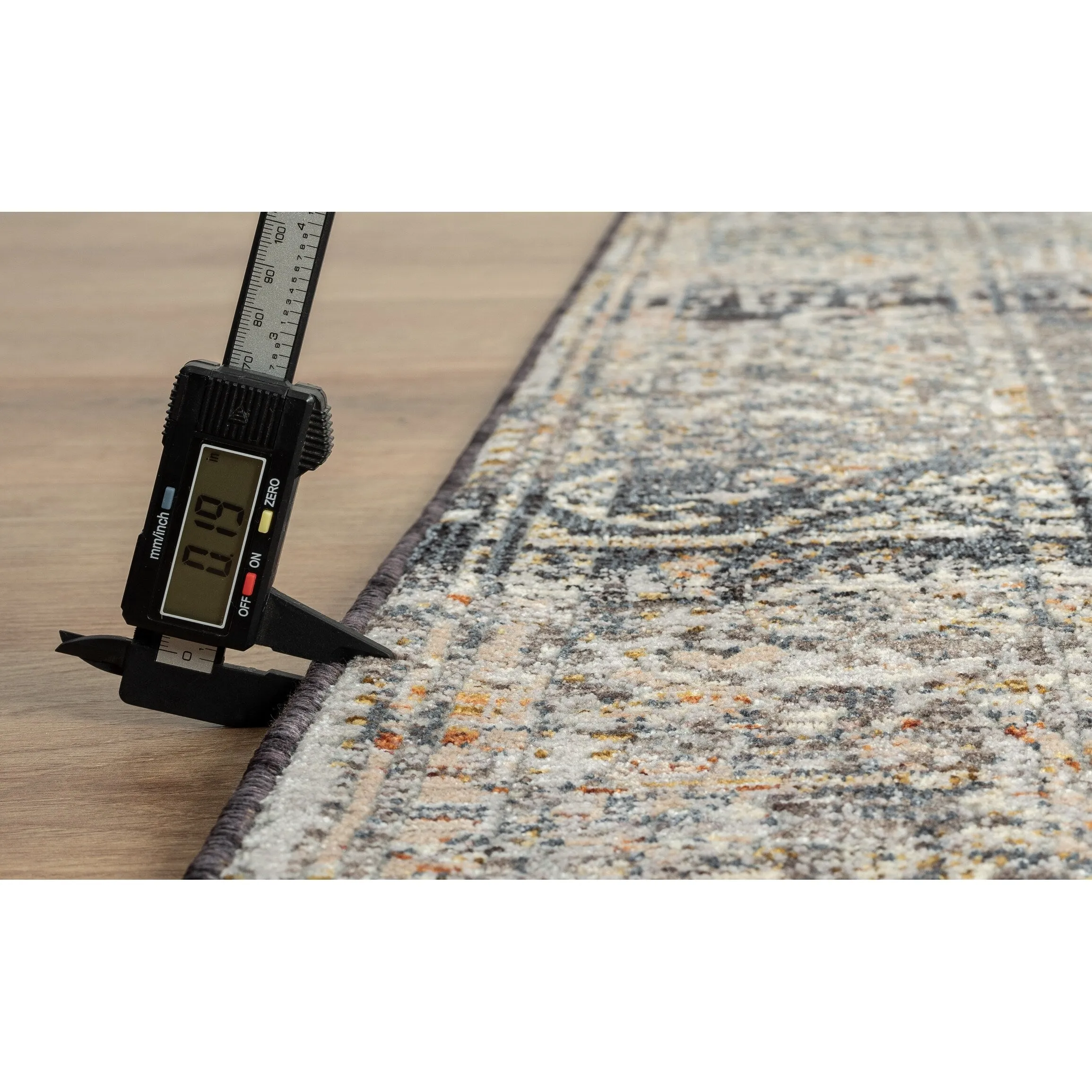 Amelia Collection Traditional Area Rug