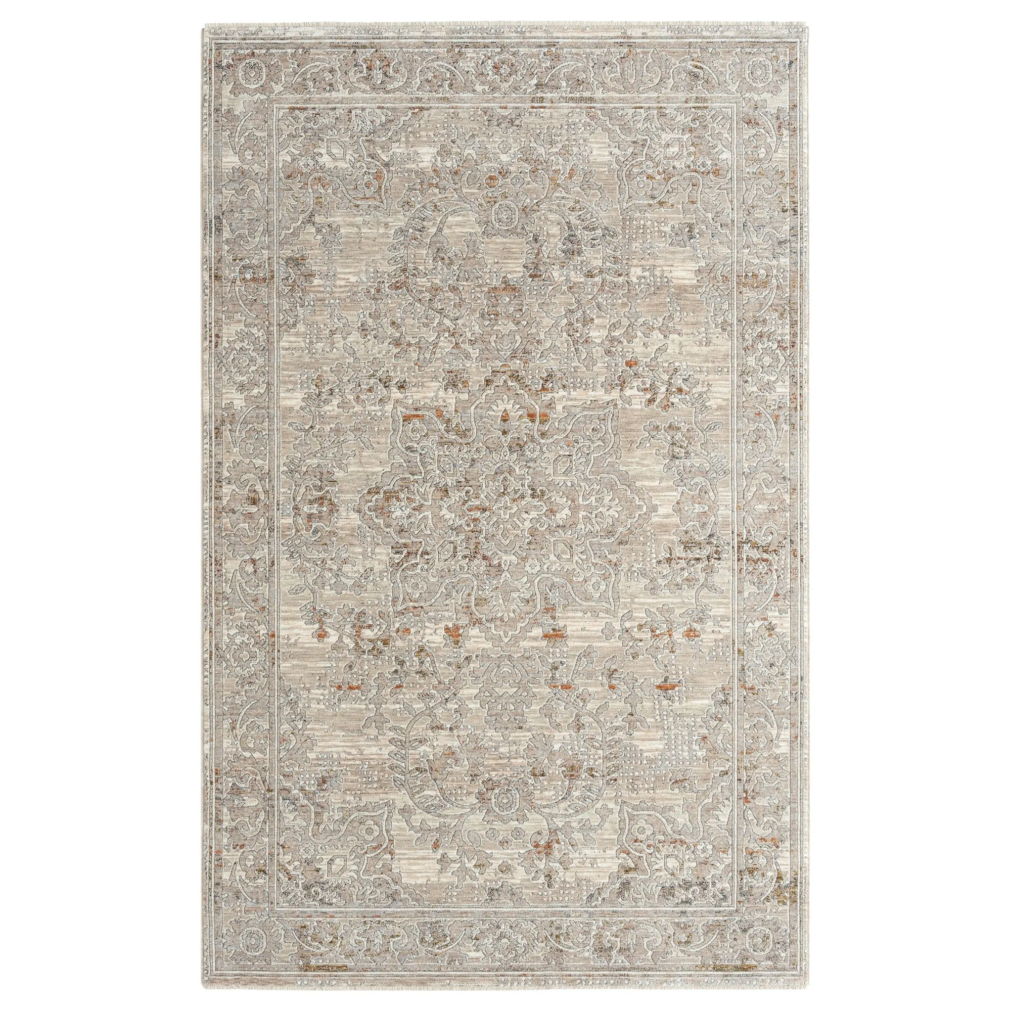 Amelia Collection Traditional Area Rug