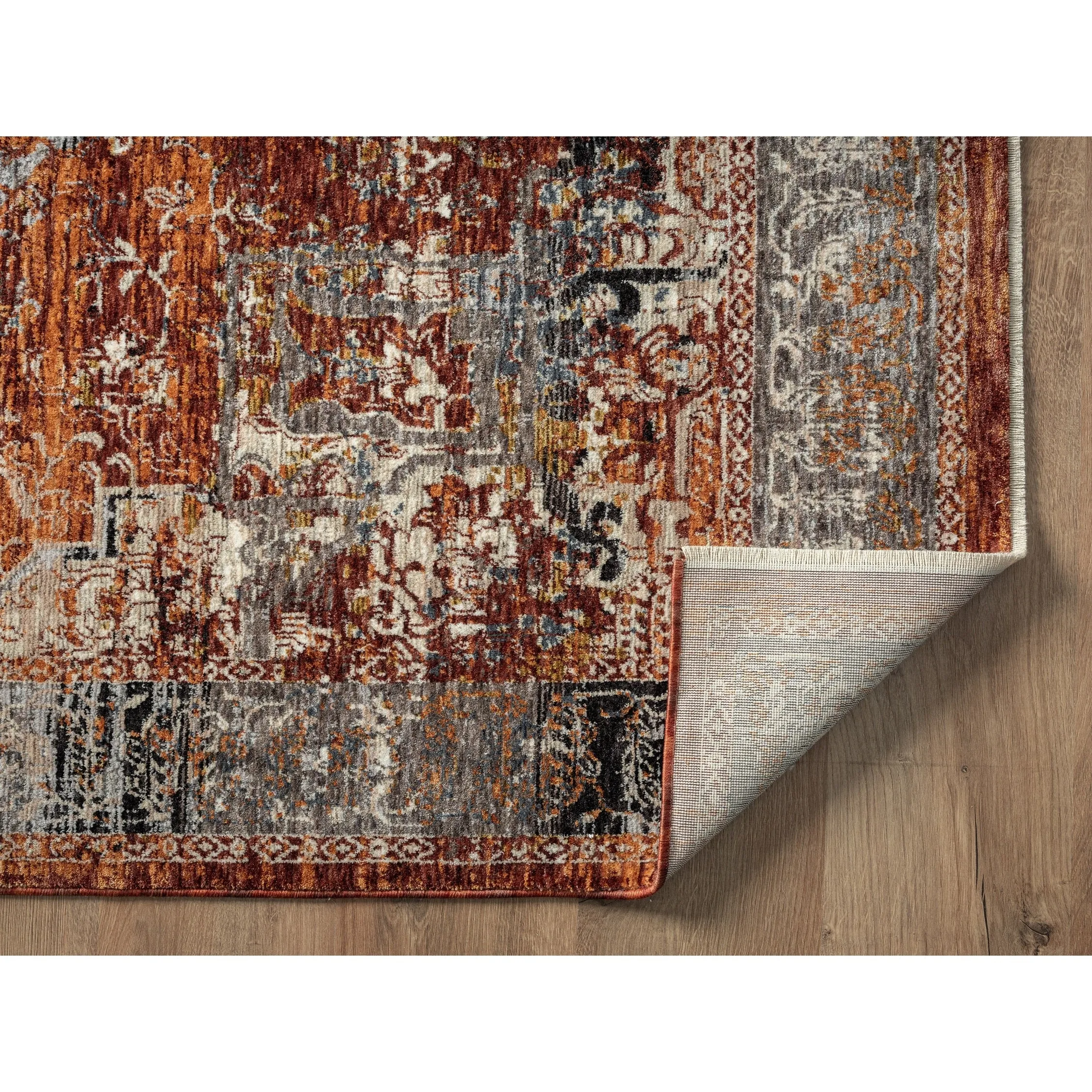 Amelia Collection Traditional Area Rug