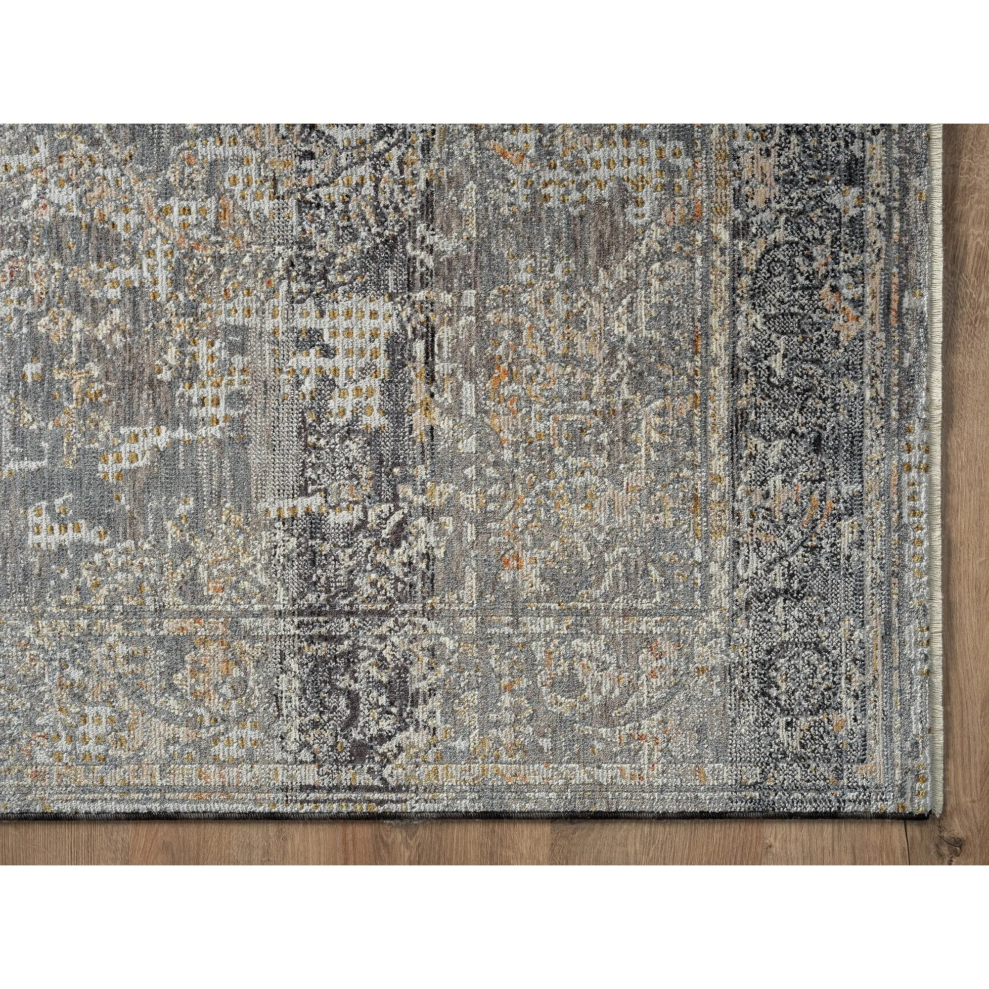 Amelia Collection Traditional Area Rug