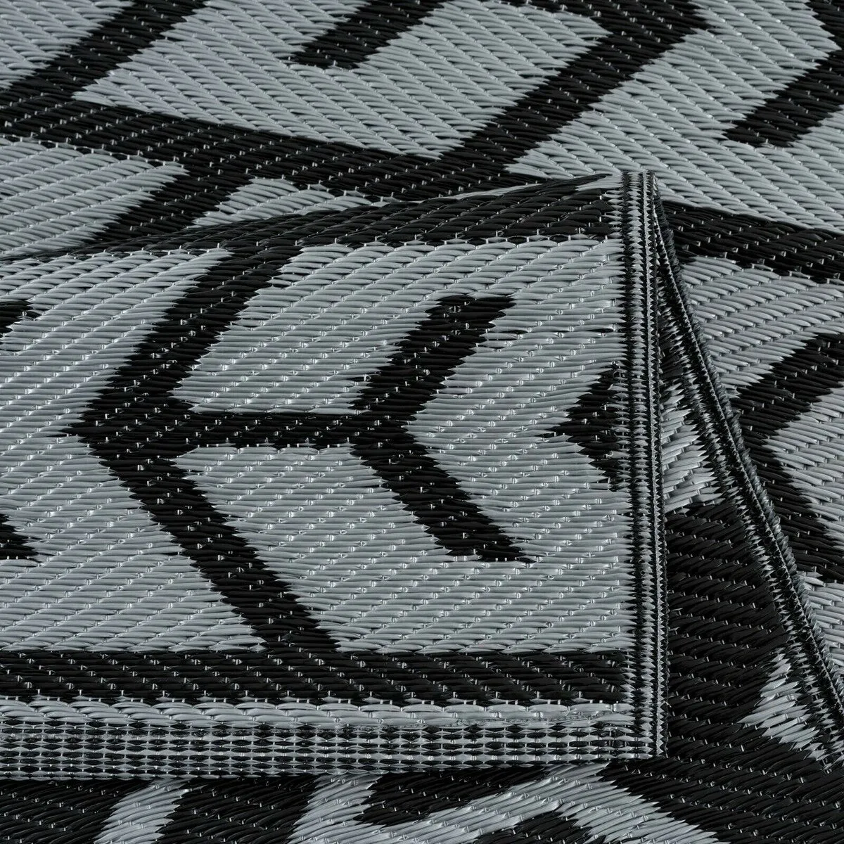 Amsterdam Design 100% Eco-friendly Lightweight Plastic Outdoor Mat/Rug