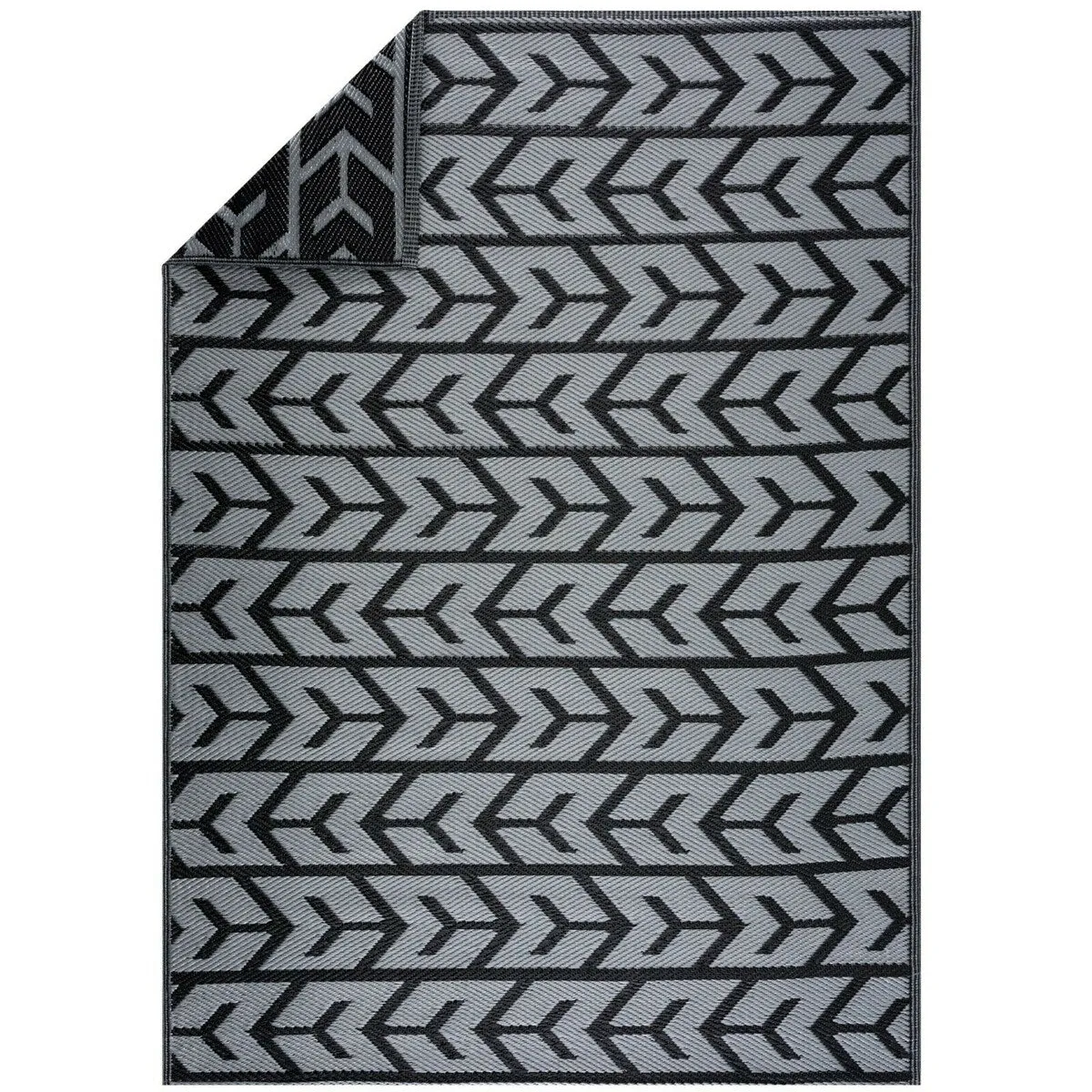 Amsterdam Design 100% Eco-friendly Lightweight Plastic Outdoor Mat/Rug