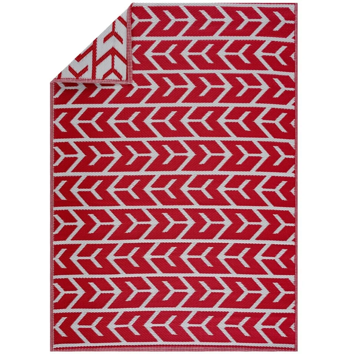 Amsterdam Design 100% Eco-friendly Lightweight Plastic Outdoor Mat/Rug