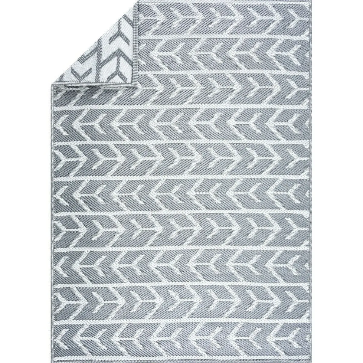 Amsterdam Design 100% Eco-friendly Lightweight Plastic Outdoor Mat/Rug