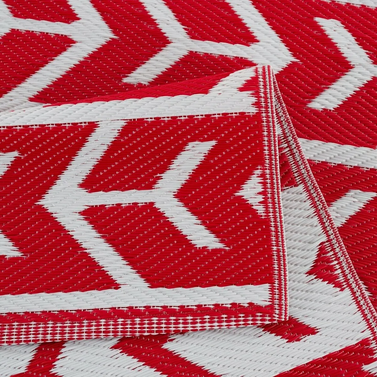 Amsterdam Design 100% Eco-friendly Lightweight Plastic Outdoor Mat/Rug