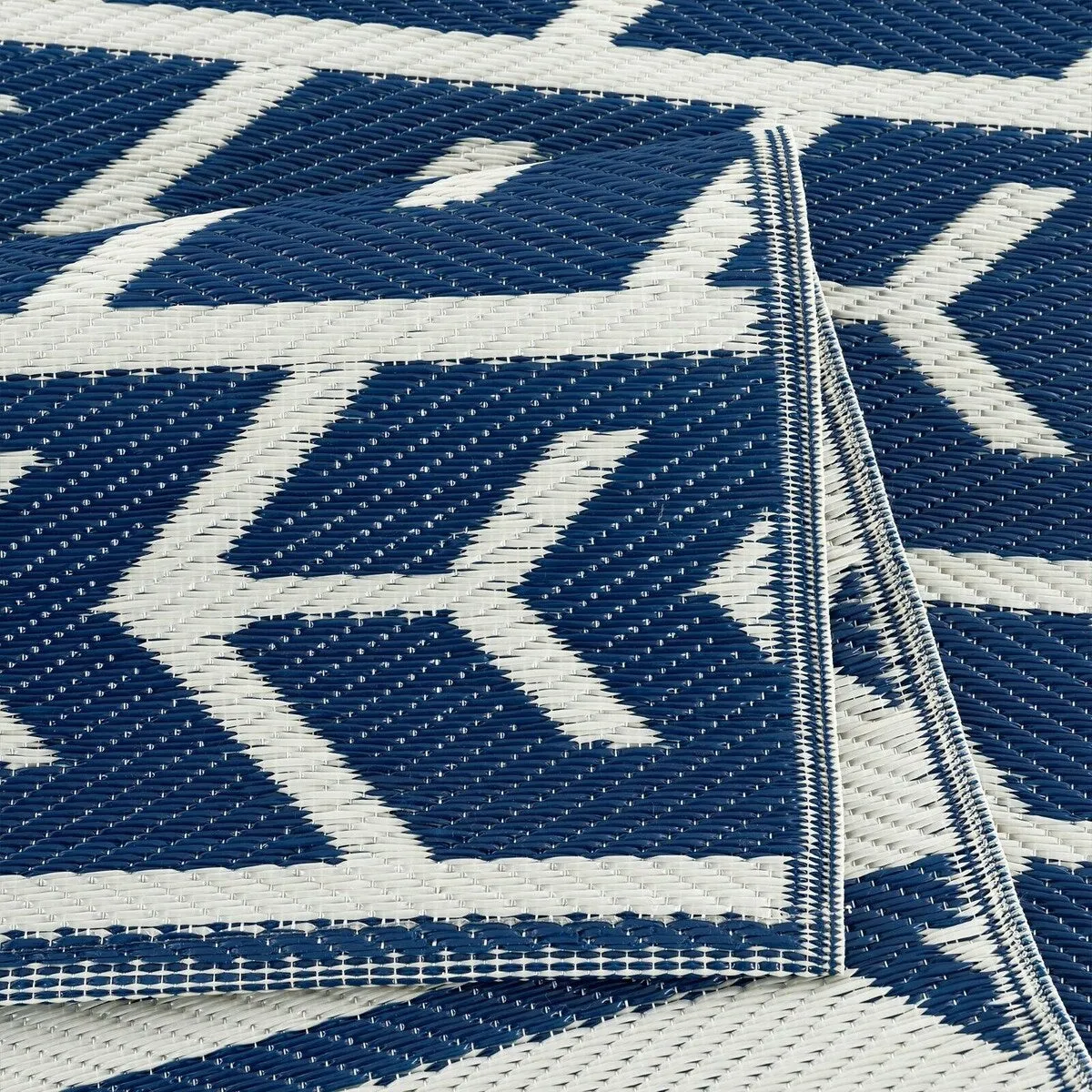 Amsterdam Design 100% Eco-friendly Lightweight Plastic Outdoor Mat/Rug