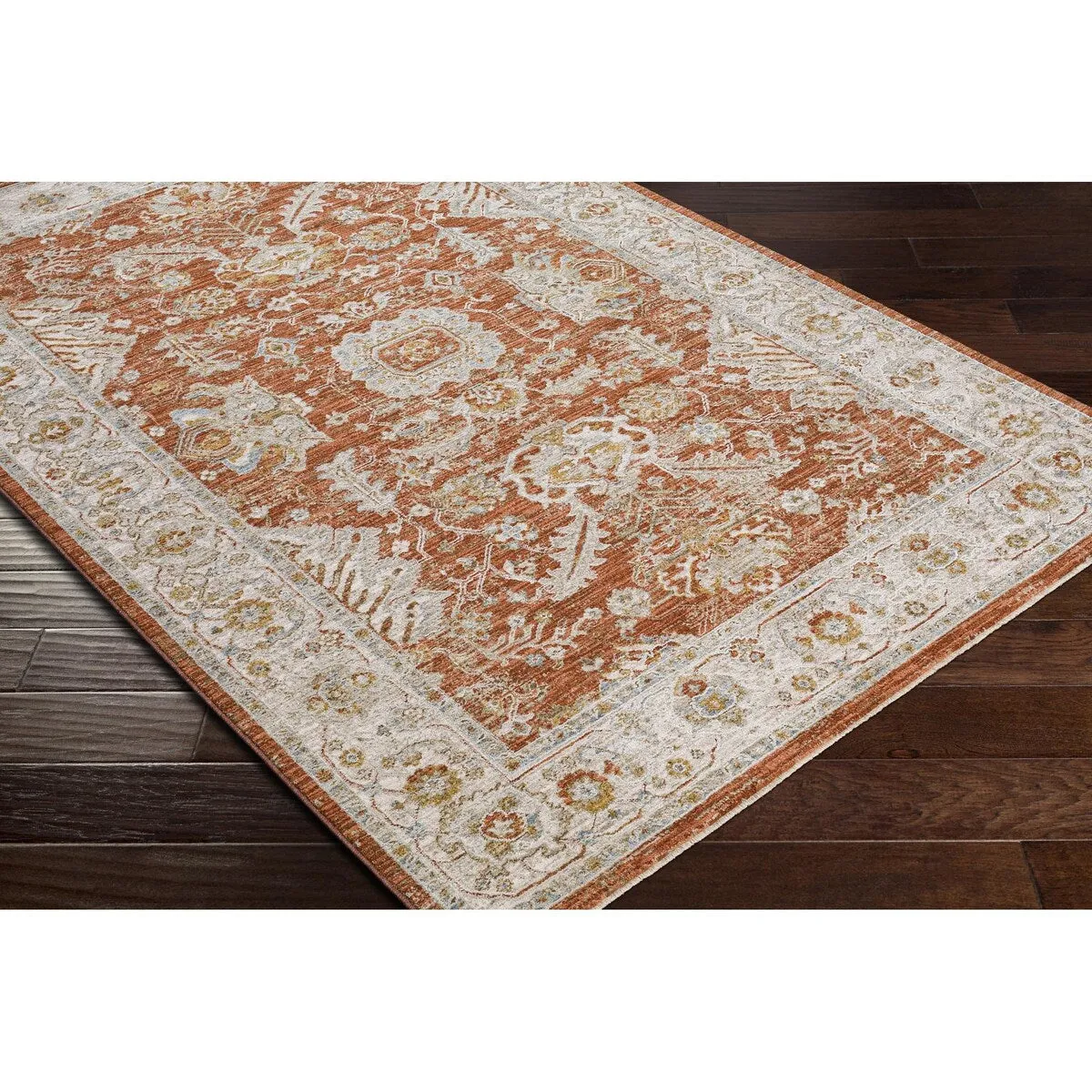 Anthony Traditional Area Rug