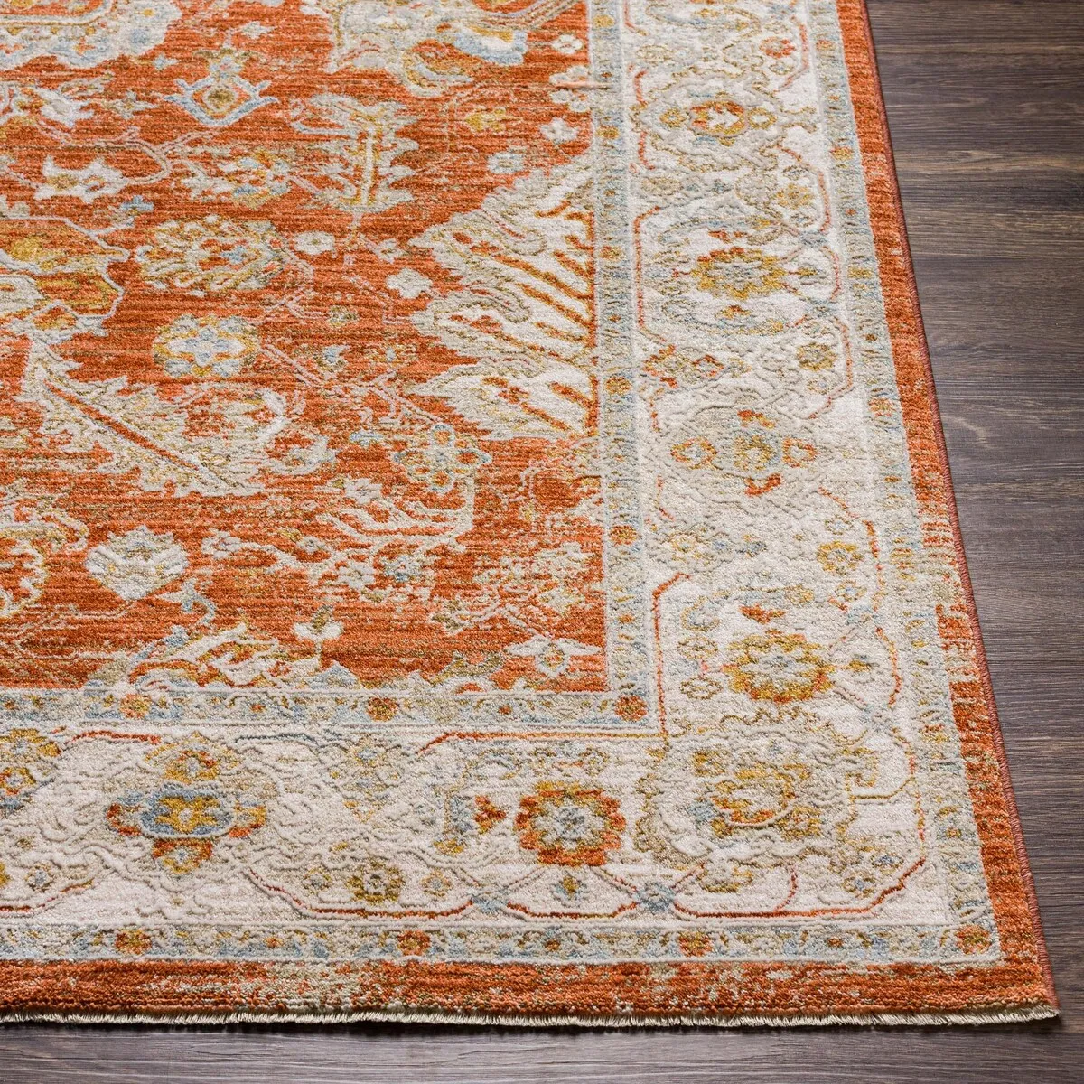 Anthony Traditional Area Rug