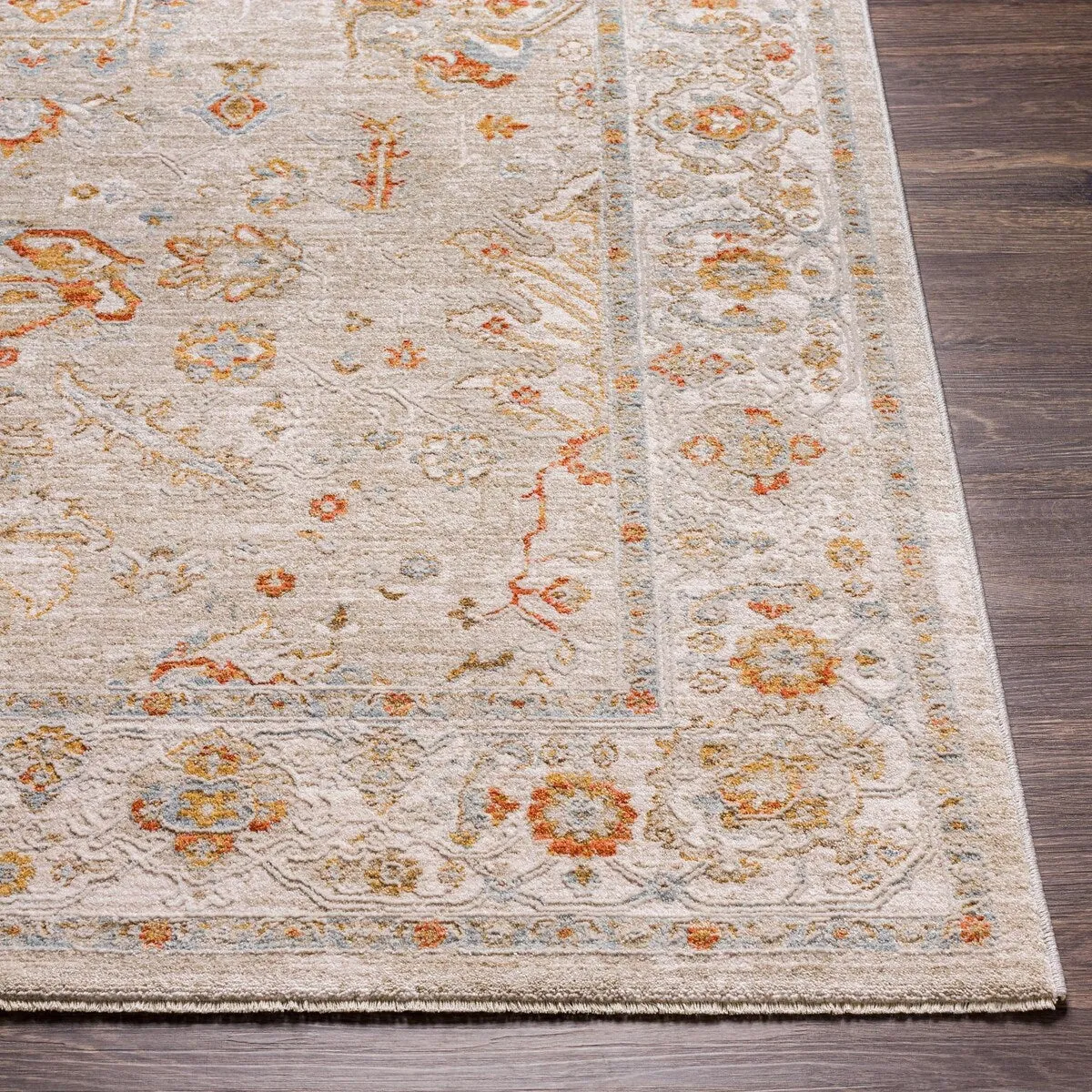 Anthony Traditional Area Rug