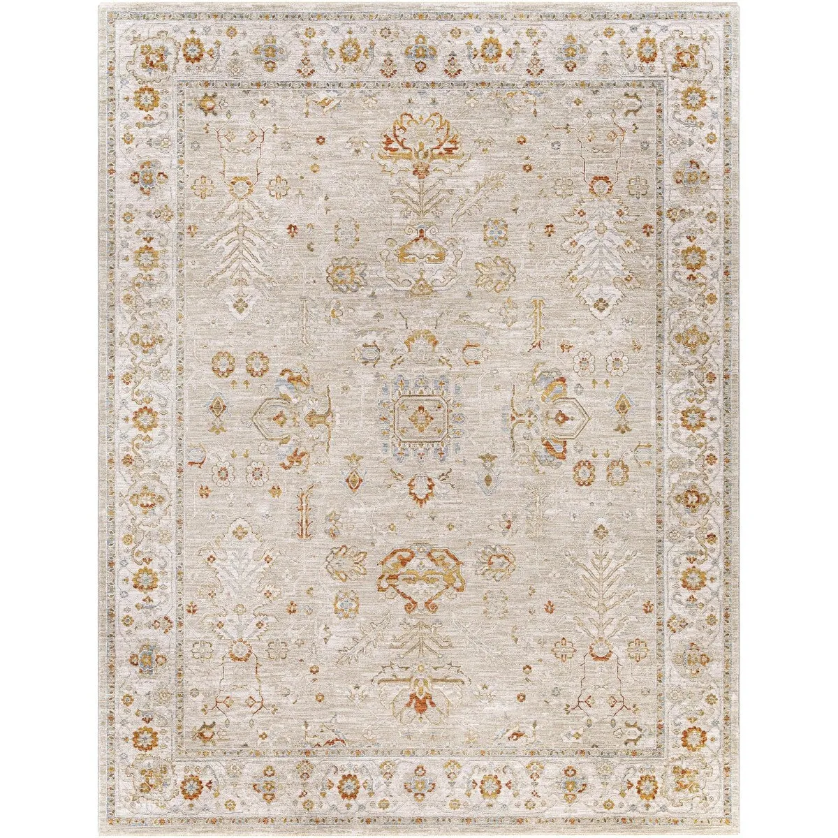 Anthony Traditional Area Rug