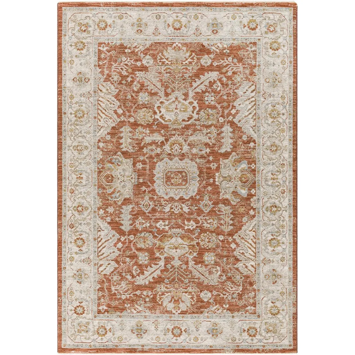 Anthony Traditional Area Rug