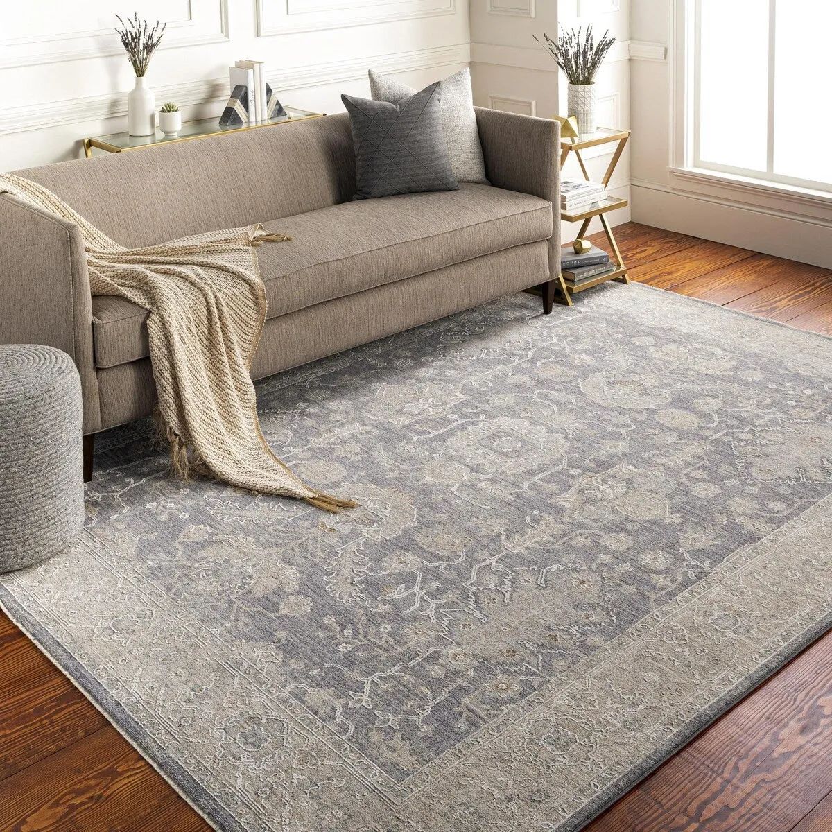 Anthony Traditional Area Rug