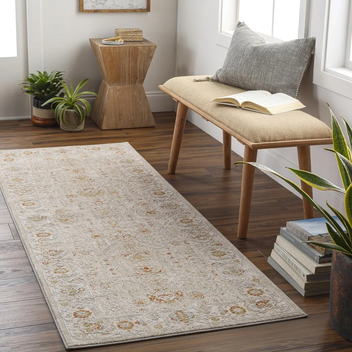 Anthony Traditional Area Rug
