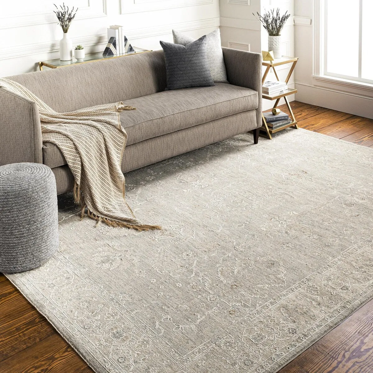 Anthony Traditional Area Rug