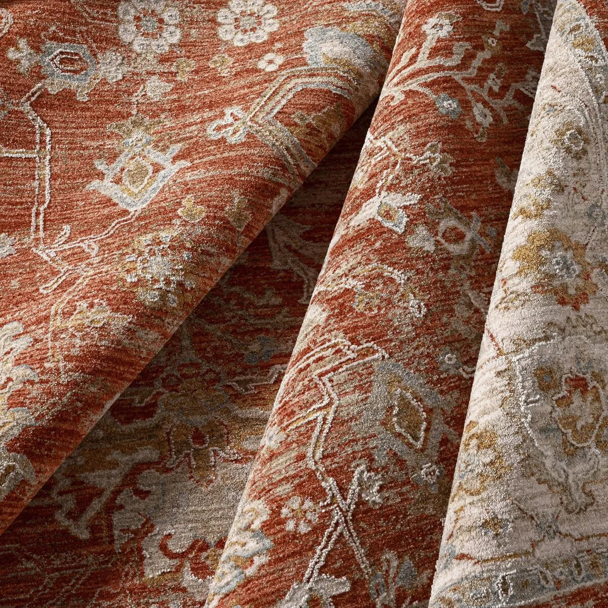 Anthony Traditional Area Rug