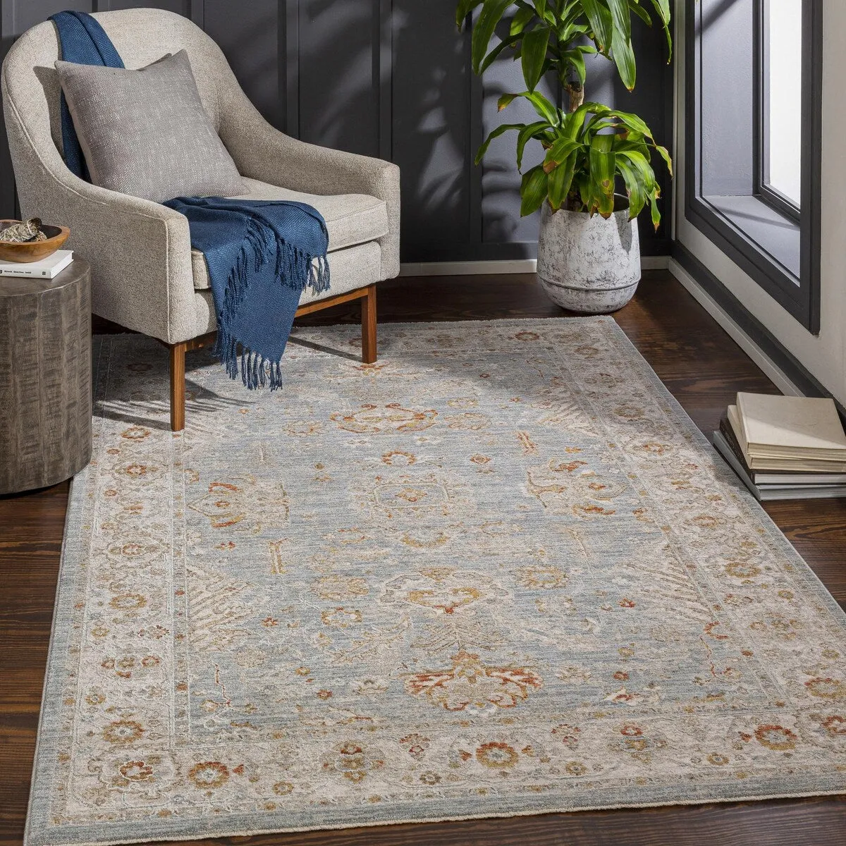Anthony Traditional Area Rug