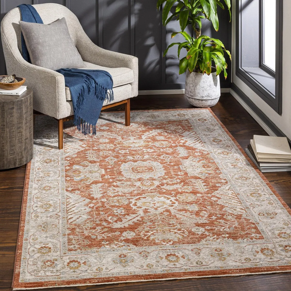 Anthony Traditional Area Rug