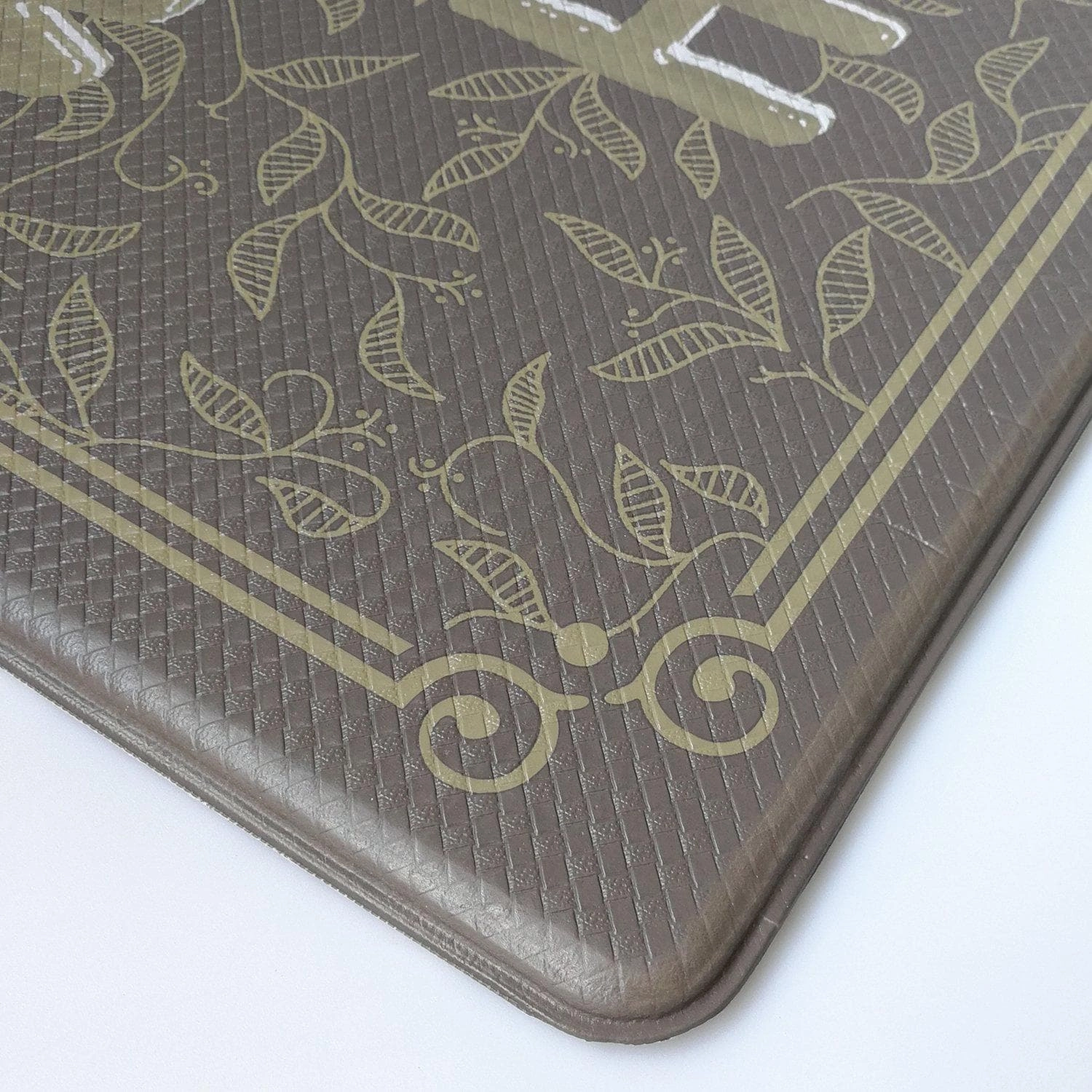 Anti-fatigue Kitchen Mat Rubber Rugs Waterproof 31'' x 18 '' Two sides-usage - N/A