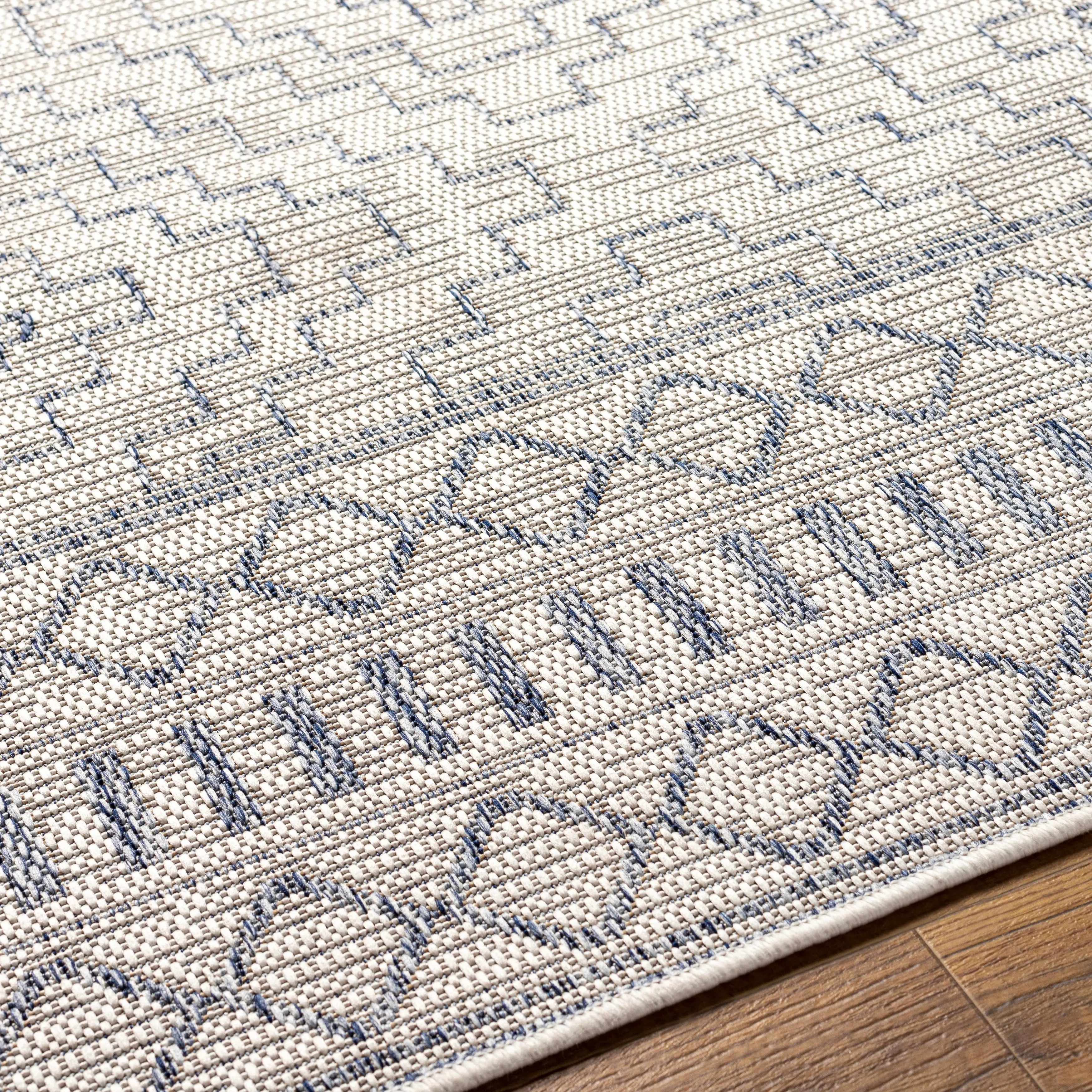 Artistic Weavers Aradra Global Diamond Indoor/ Outdoor Area Rug