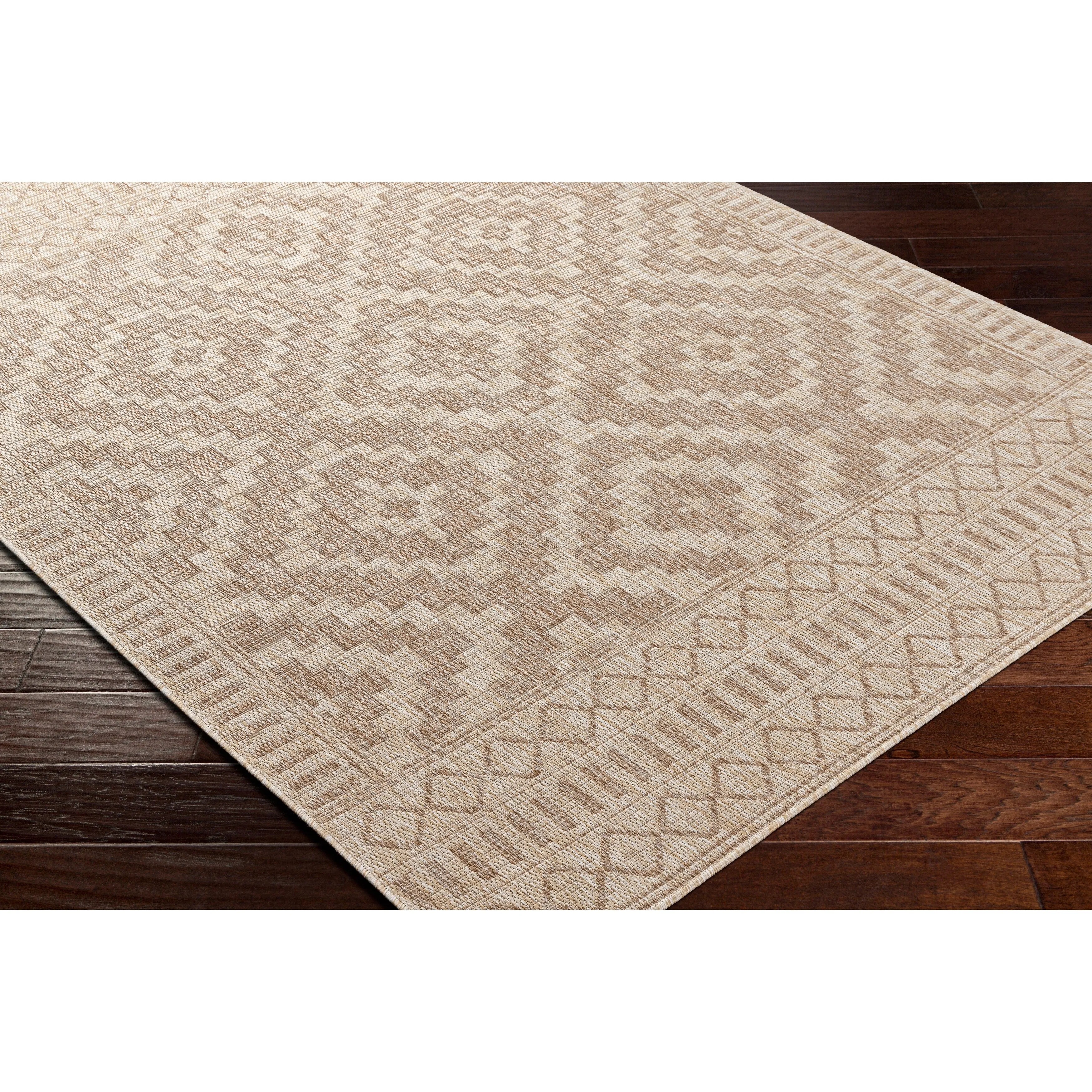 Artistic Weavers Aradra Global Diamond Indoor/ Outdoor Area Rug