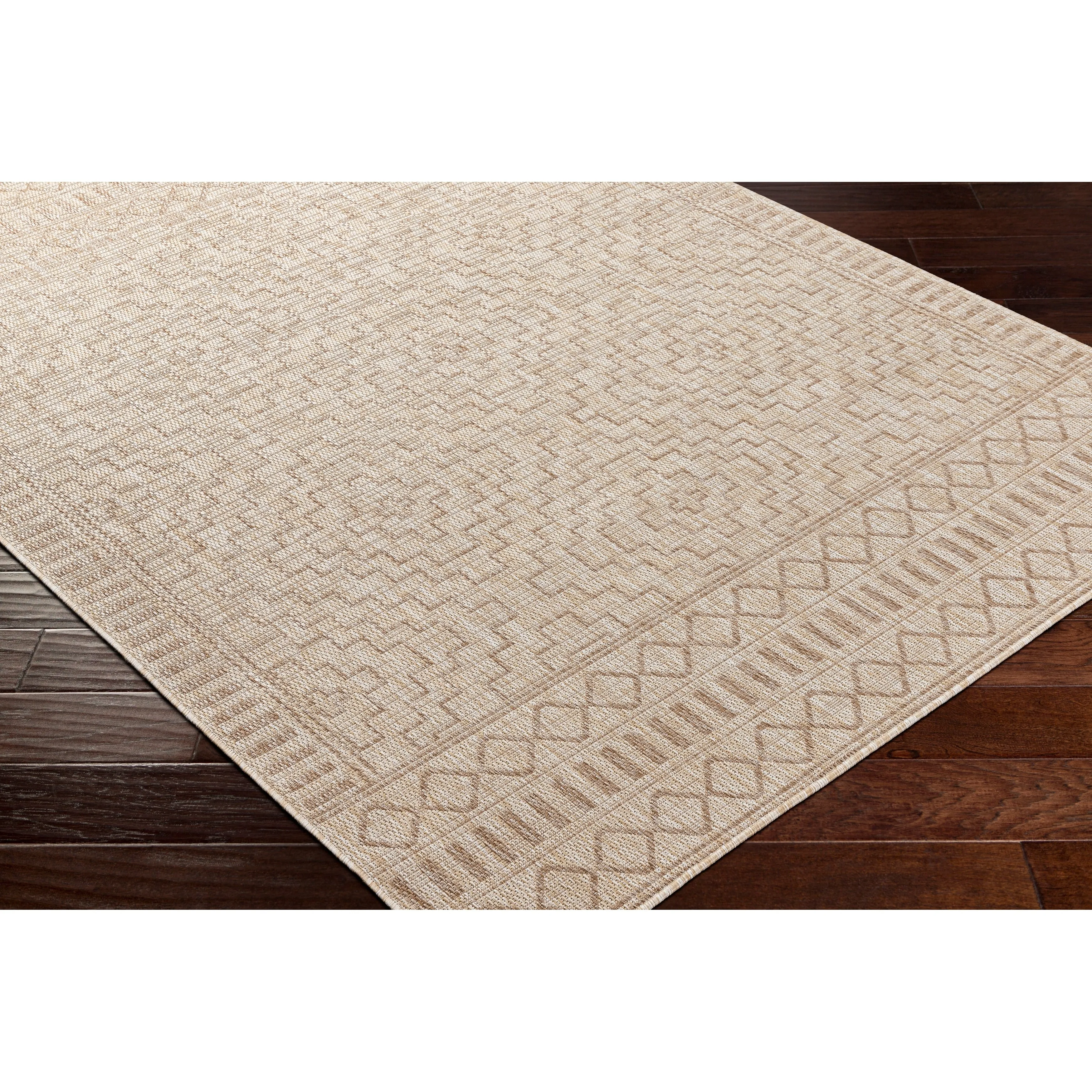 Artistic Weavers Aradra Global Diamond Indoor/ Outdoor Area Rug