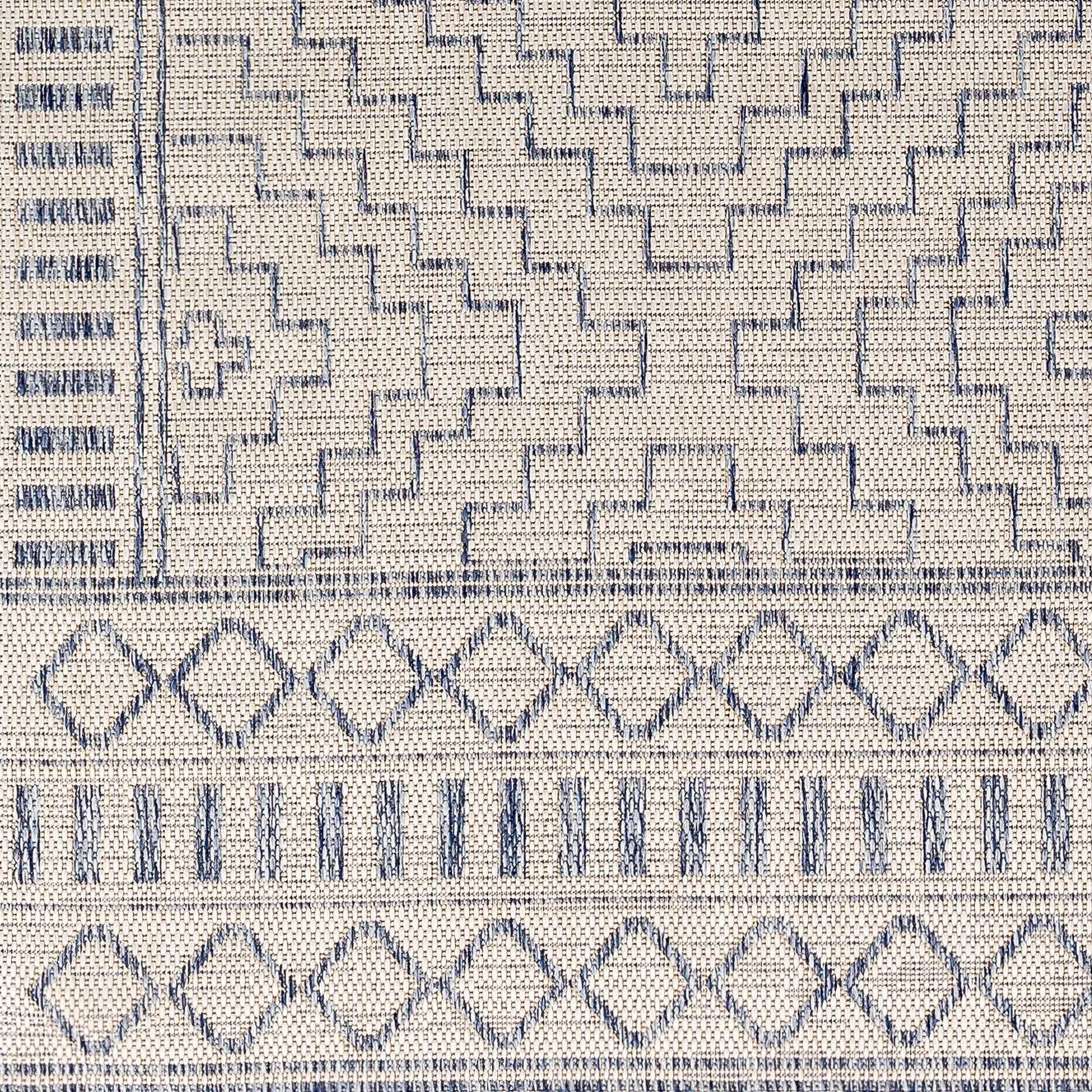 Artistic Weavers Aradra Global Diamond Indoor/ Outdoor Area Rug