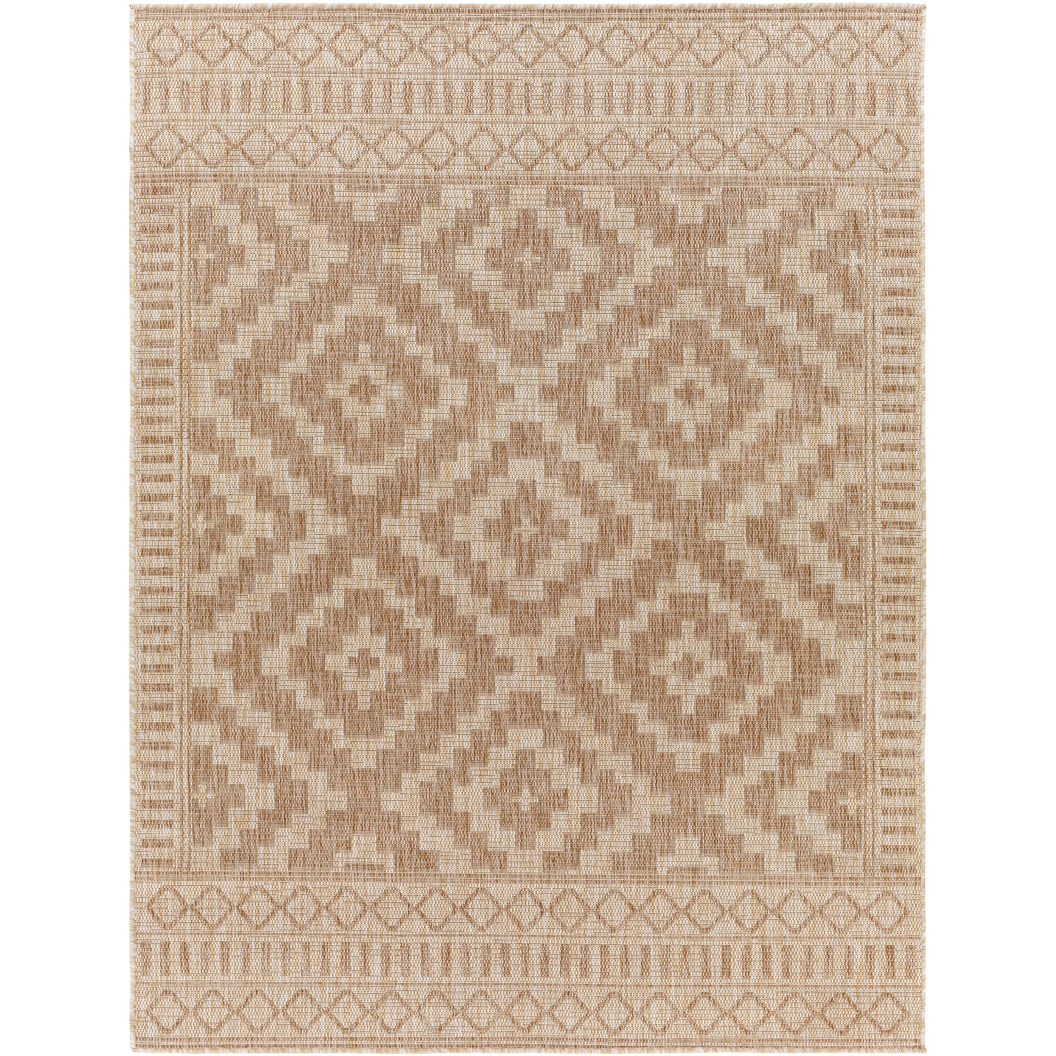 Artistic Weavers Aradra Global Diamond Indoor/ Outdoor Area Rug