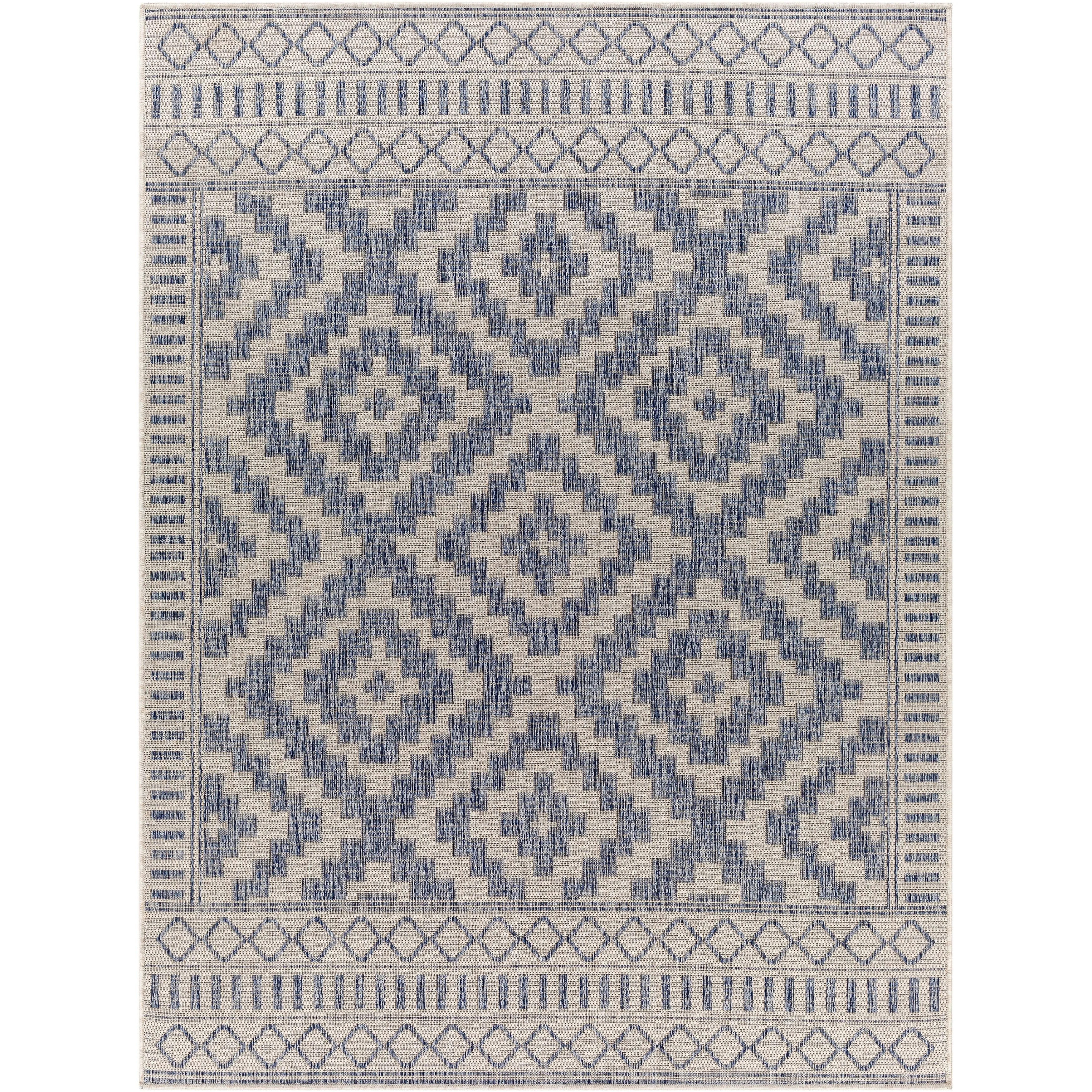 Artistic Weavers Aradra Global Diamond Indoor/ Outdoor Area Rug