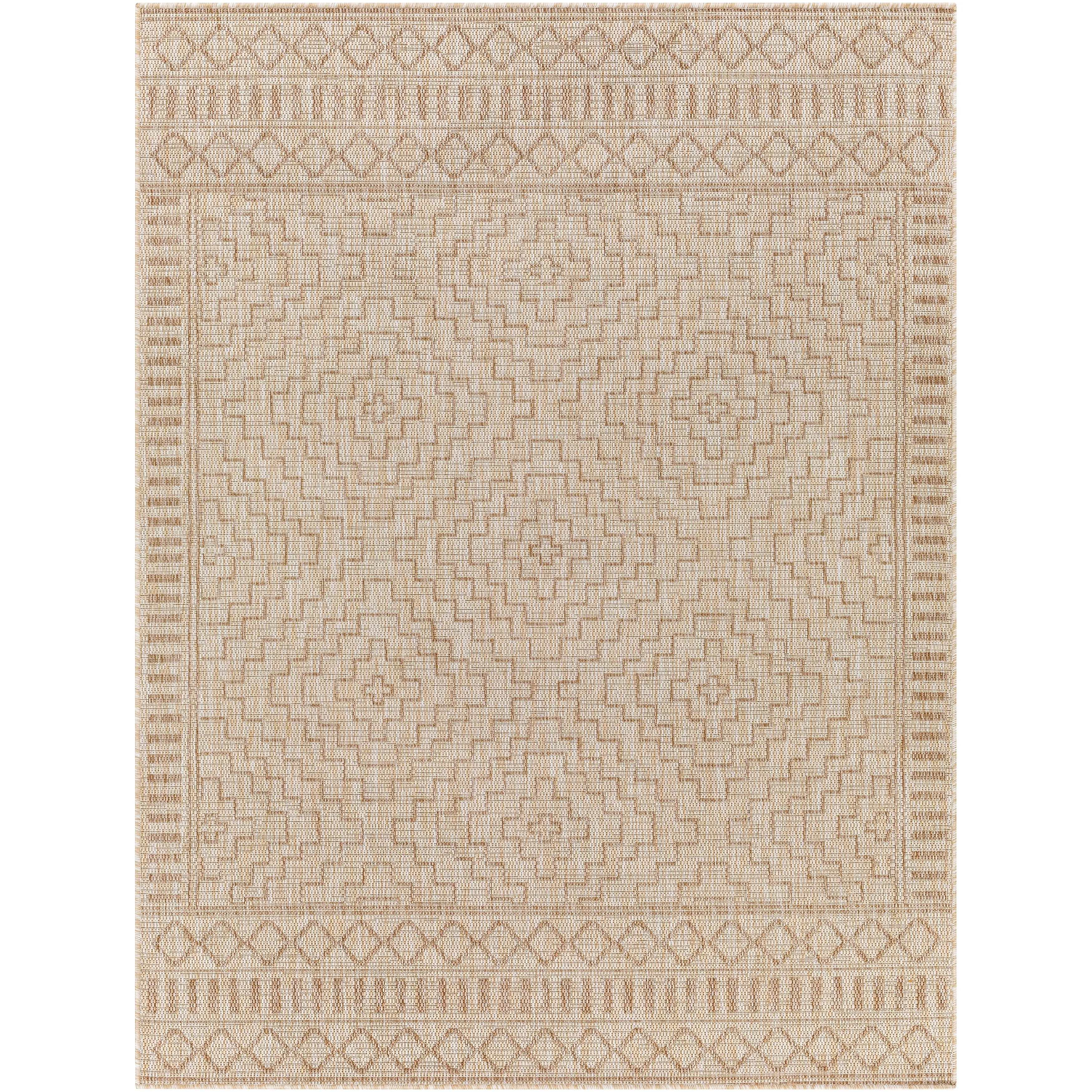Artistic Weavers Aradra Global Diamond Indoor/ Outdoor Area Rug