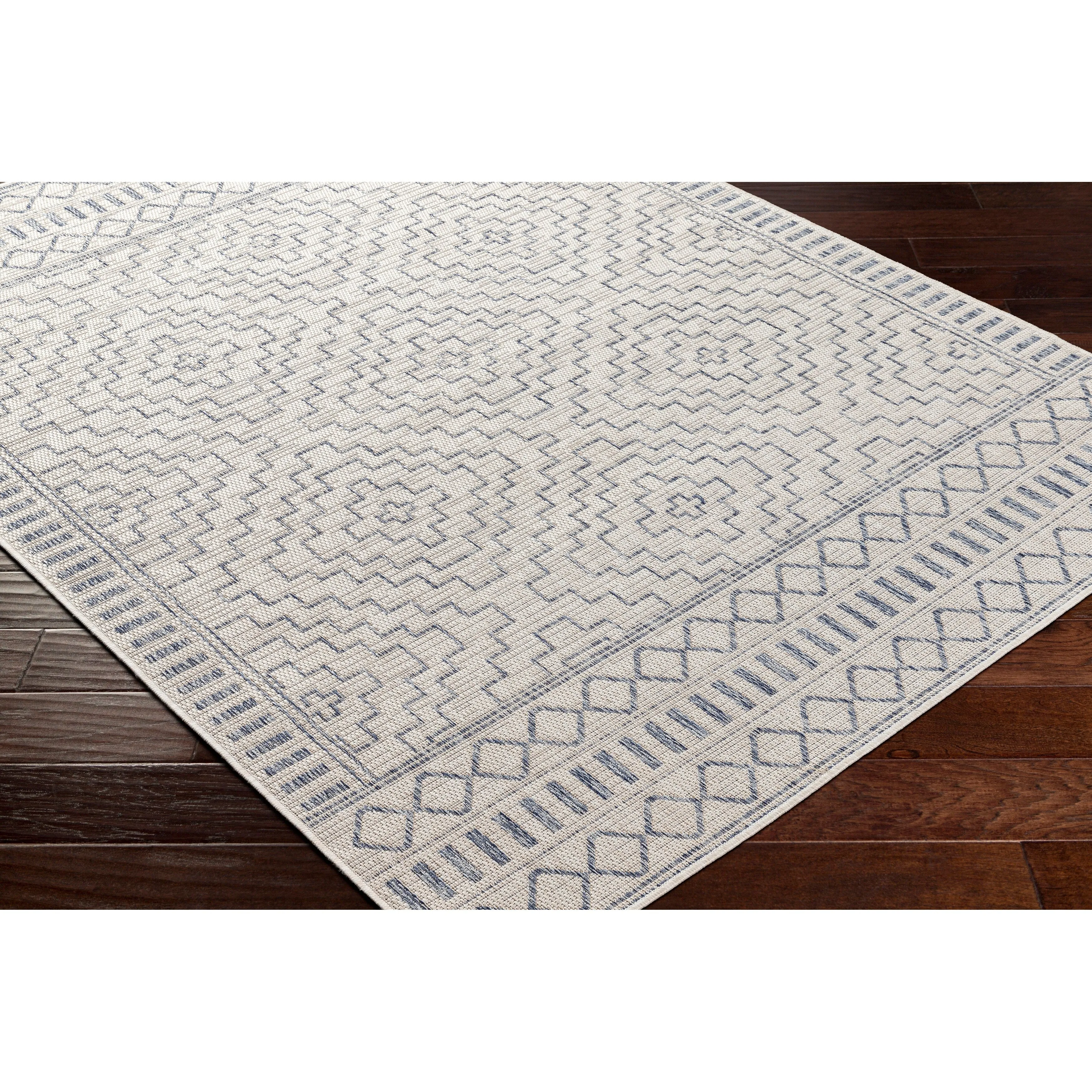 Artistic Weavers Aradra Global Diamond Indoor/ Outdoor Area Rug