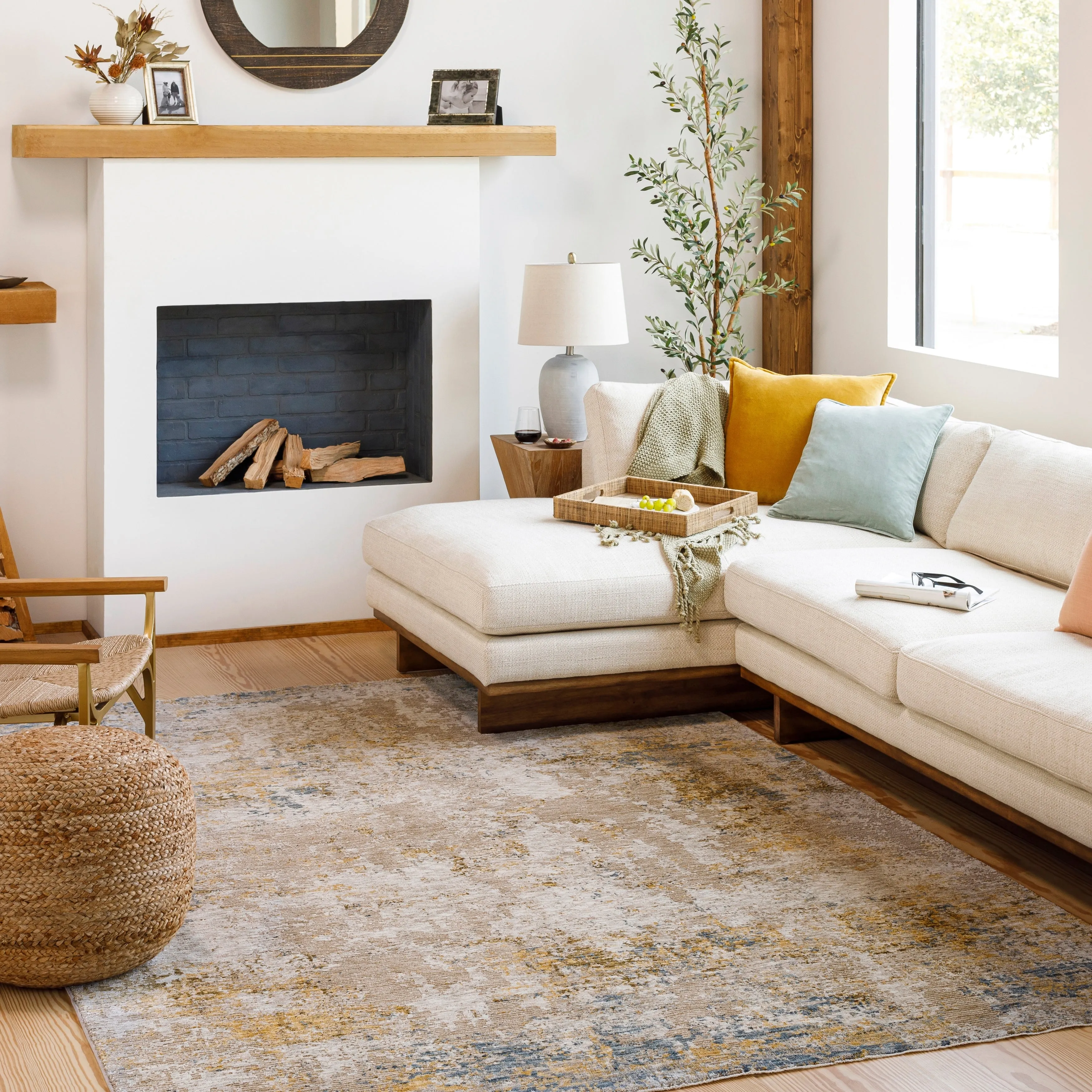 Artistic Weavers Dortha Modern Abstract Area Rug