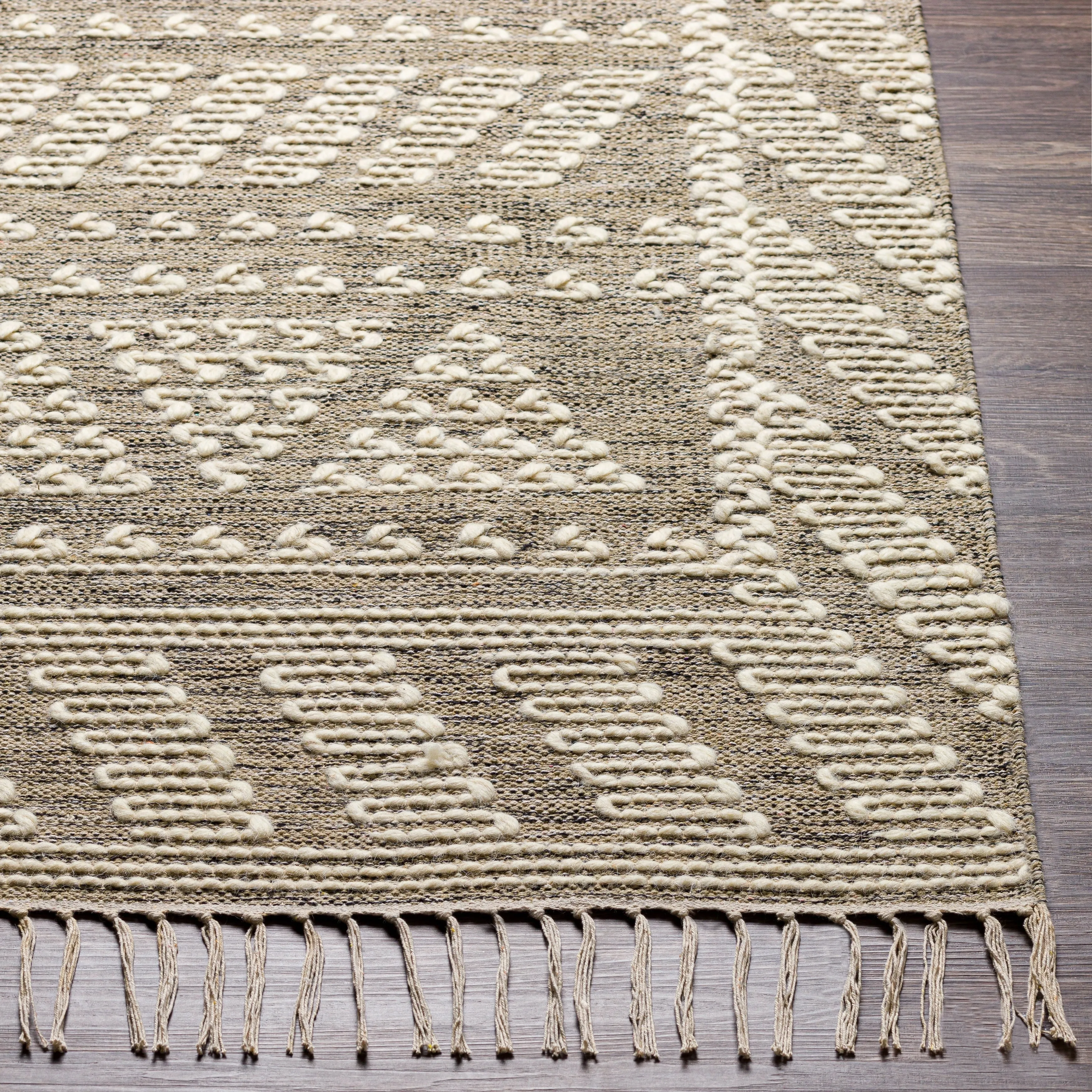 Artistic Weavers Myrto Handmade Bohemian Geometric Area Rug