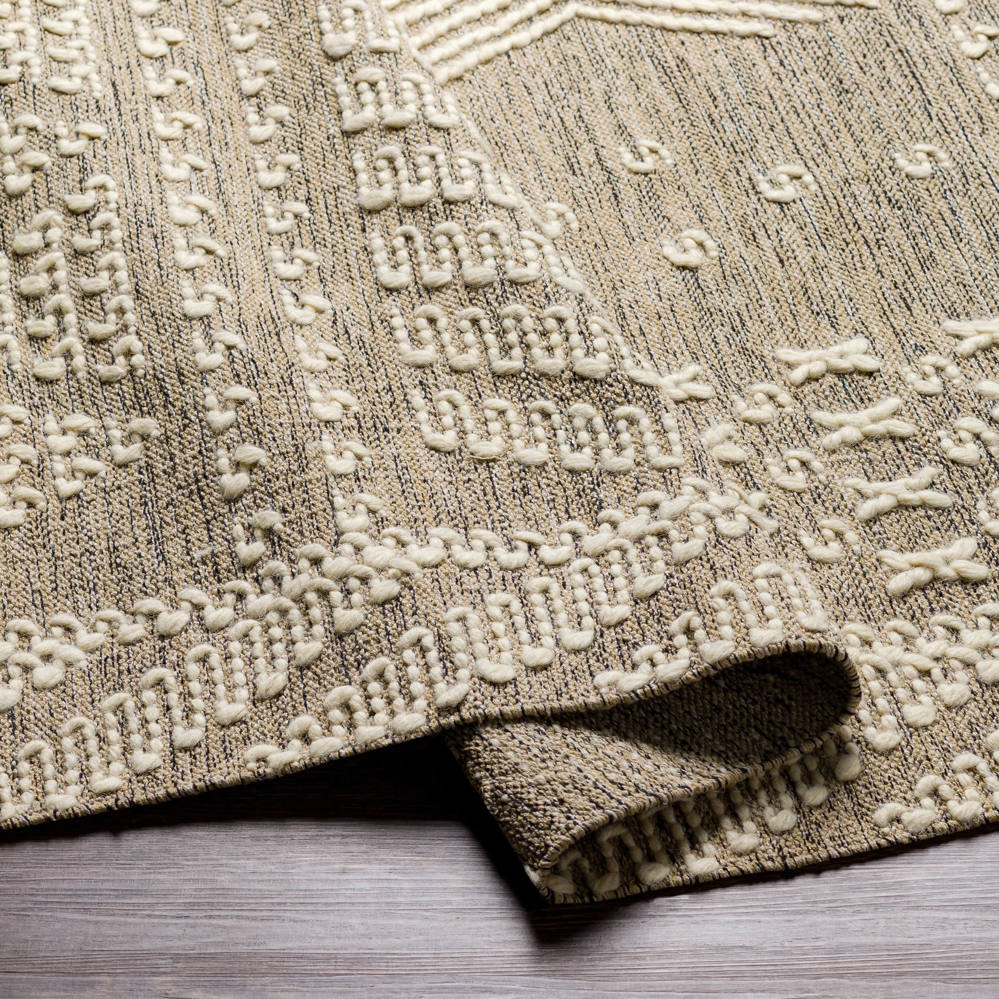 Artistic Weavers Myrto Handmade Bohemian Geometric Area Rug