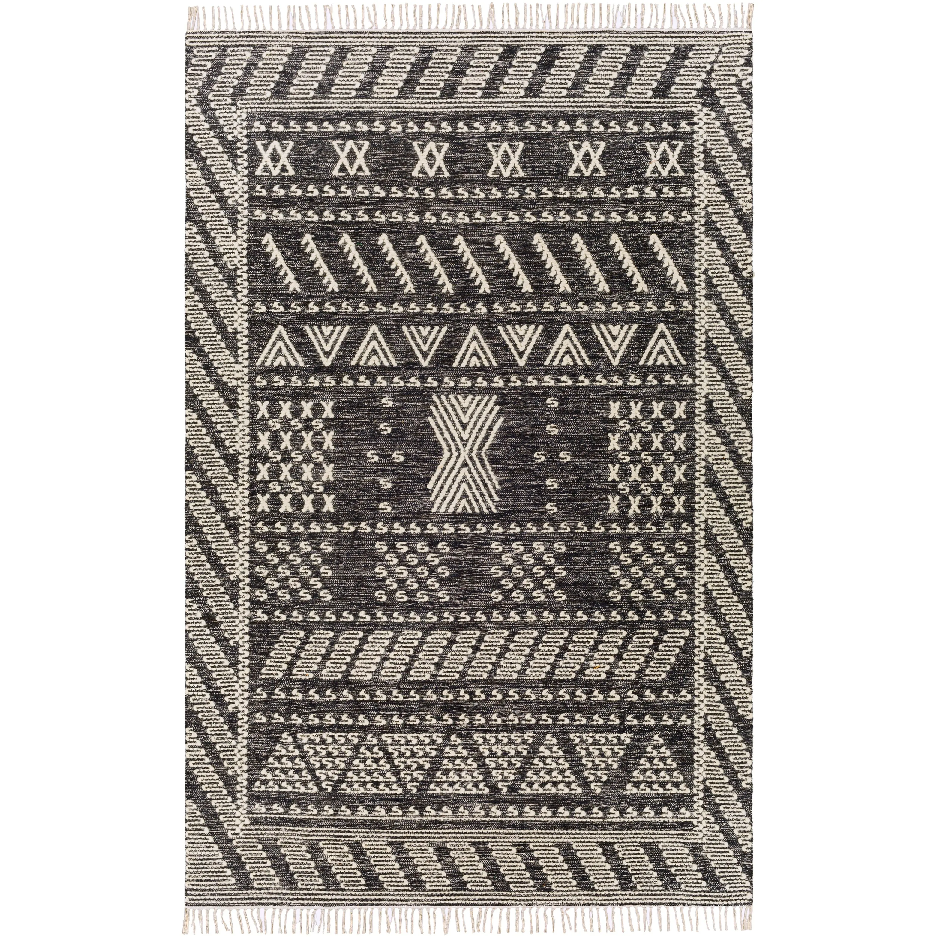 Artistic Weavers Myrto Handmade Bohemian Geometric Area Rug