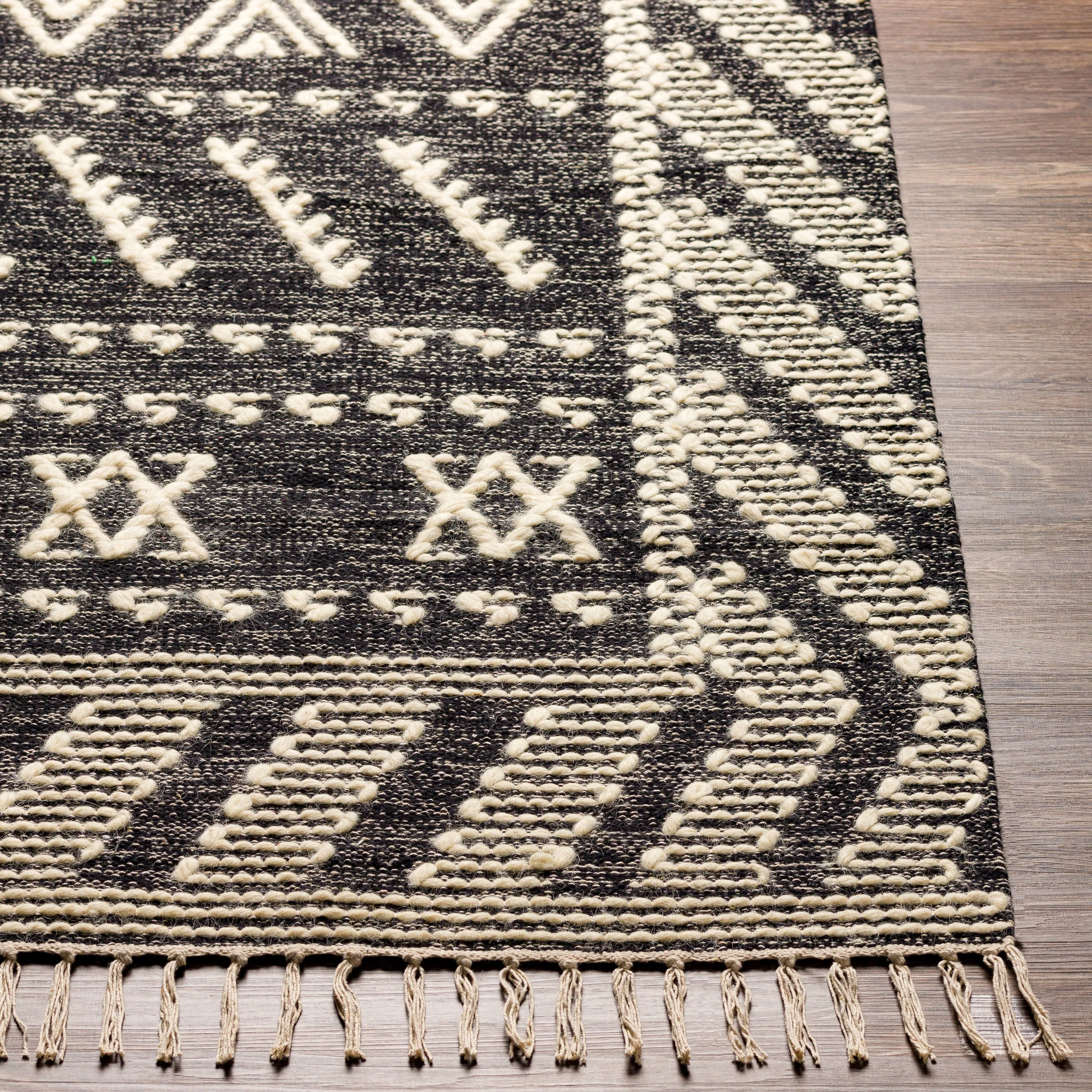 Artistic Weavers Myrto Handmade Bohemian Geometric Area Rug